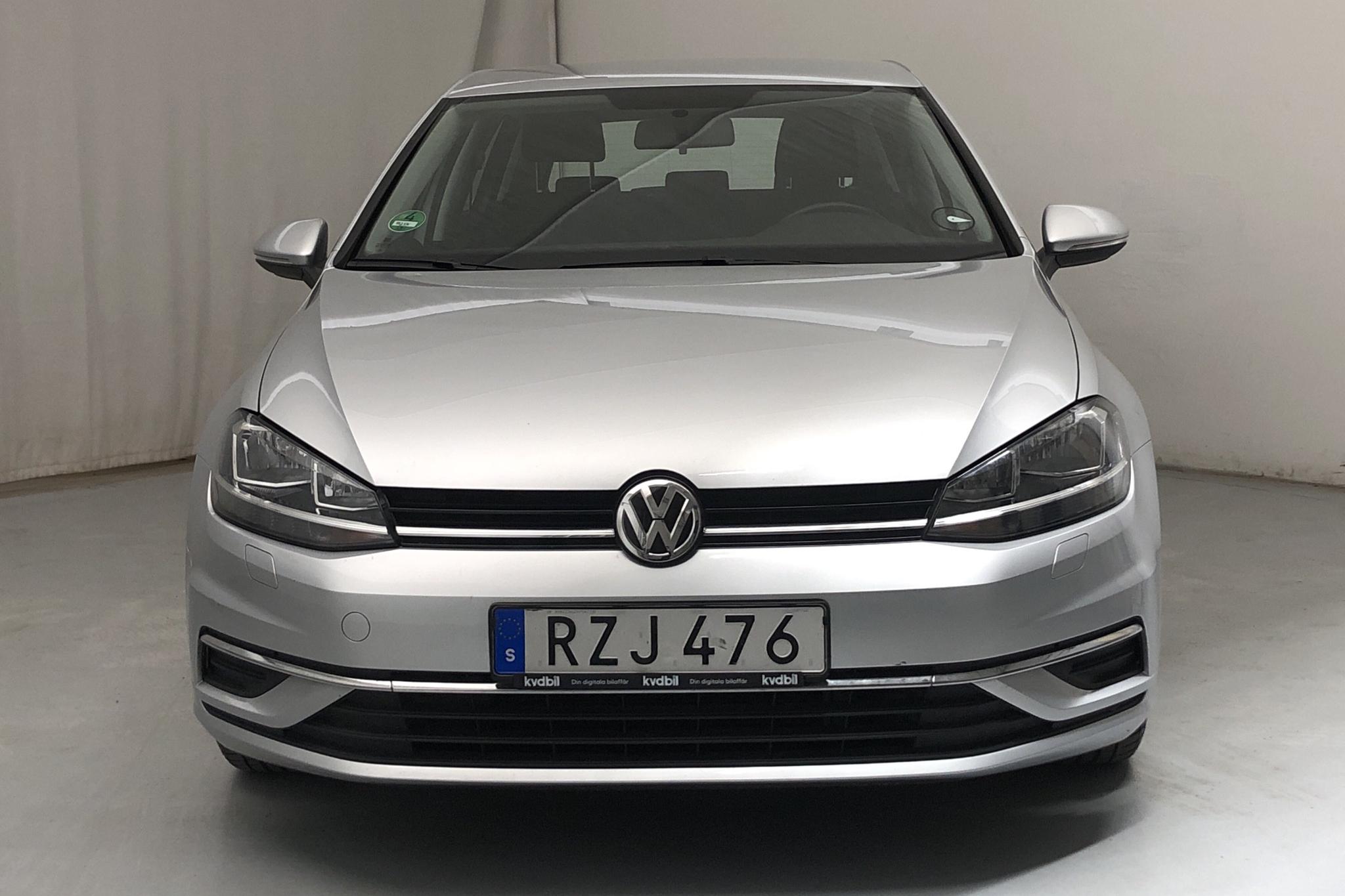 VW Golf VII 1.0 TSI 5dr (115hk) - 48 740 km - Manual - silver - 2019