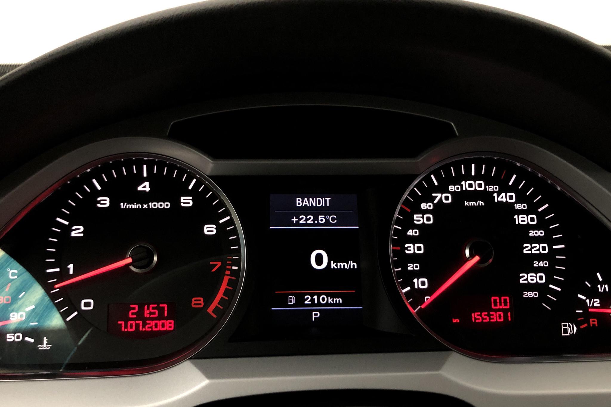 Audi A6 3.0 TFSI Avant quattro (290hk) - 15 530 mil - Automat - blå - 2009