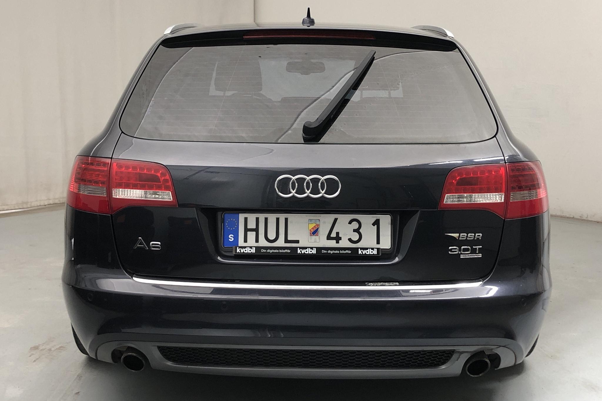 Audi A6 3.0 TFSI Avant quattro (290hk) - 155 300 km - Automatic - blue - 2009