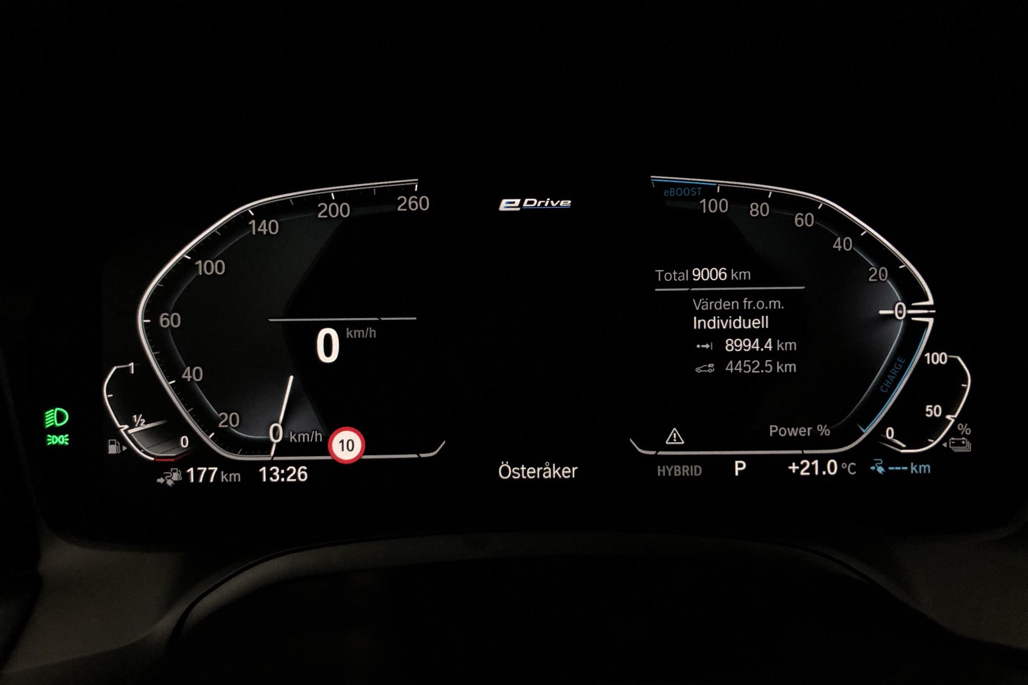 BMW 330e xDrive Touring, G21 (292hk) - 9 010 km - Automatic - gray - 2022