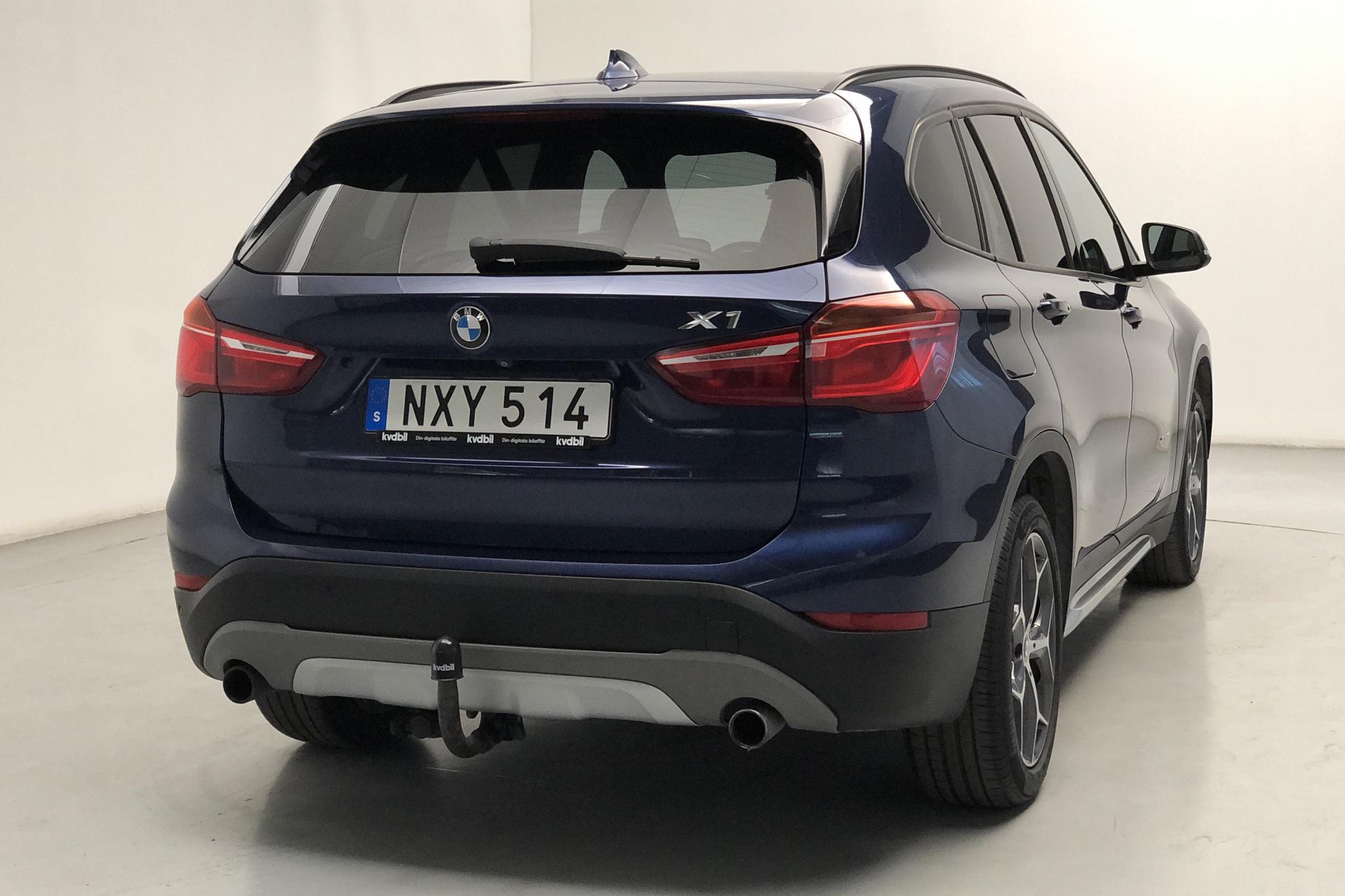 BMW X1 xDrive20d, F48 (190hk) - 18 415 mil - Automat - blå - 2016