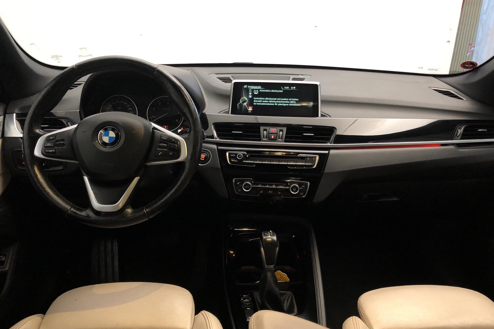 BMW X1 xDrive20d, F48 (190hk) - 18 415 mil - Automat - blå - 2016