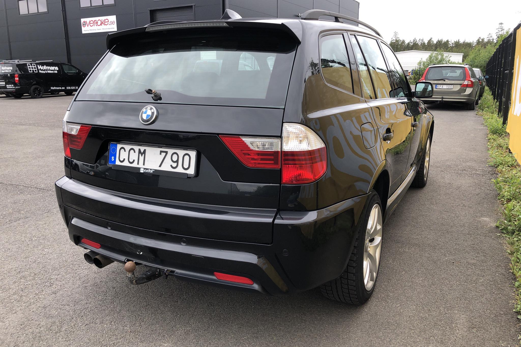 BMW X3 3.0sd, E83 (286hk) - 21 614 mil - Automat - svart - 2007