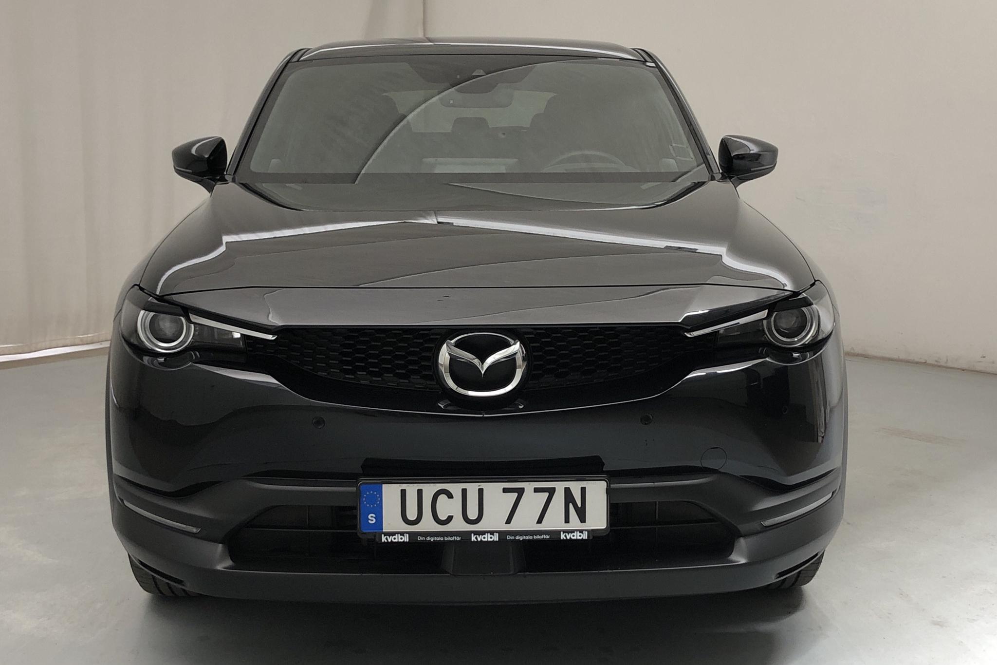 Mazda MX-30 e-Skyactiv (145hk) - 2 837 mil - Automat - svart - 2021