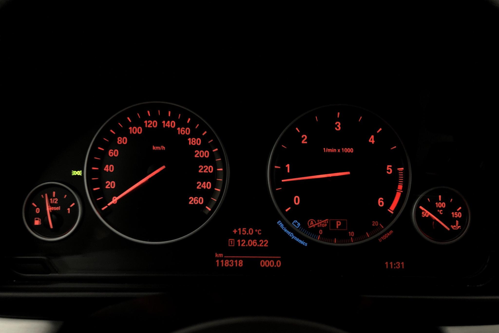 BMW 530d xDrive Touring, F11 (258hk) - 11 832 mil - Automat - grå - 2015