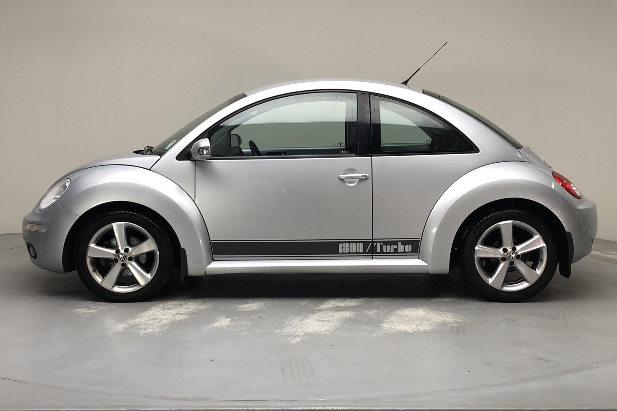 VW Beetle 1.8T (150hk) - 7 306 mil - Manuell - silver - 2008