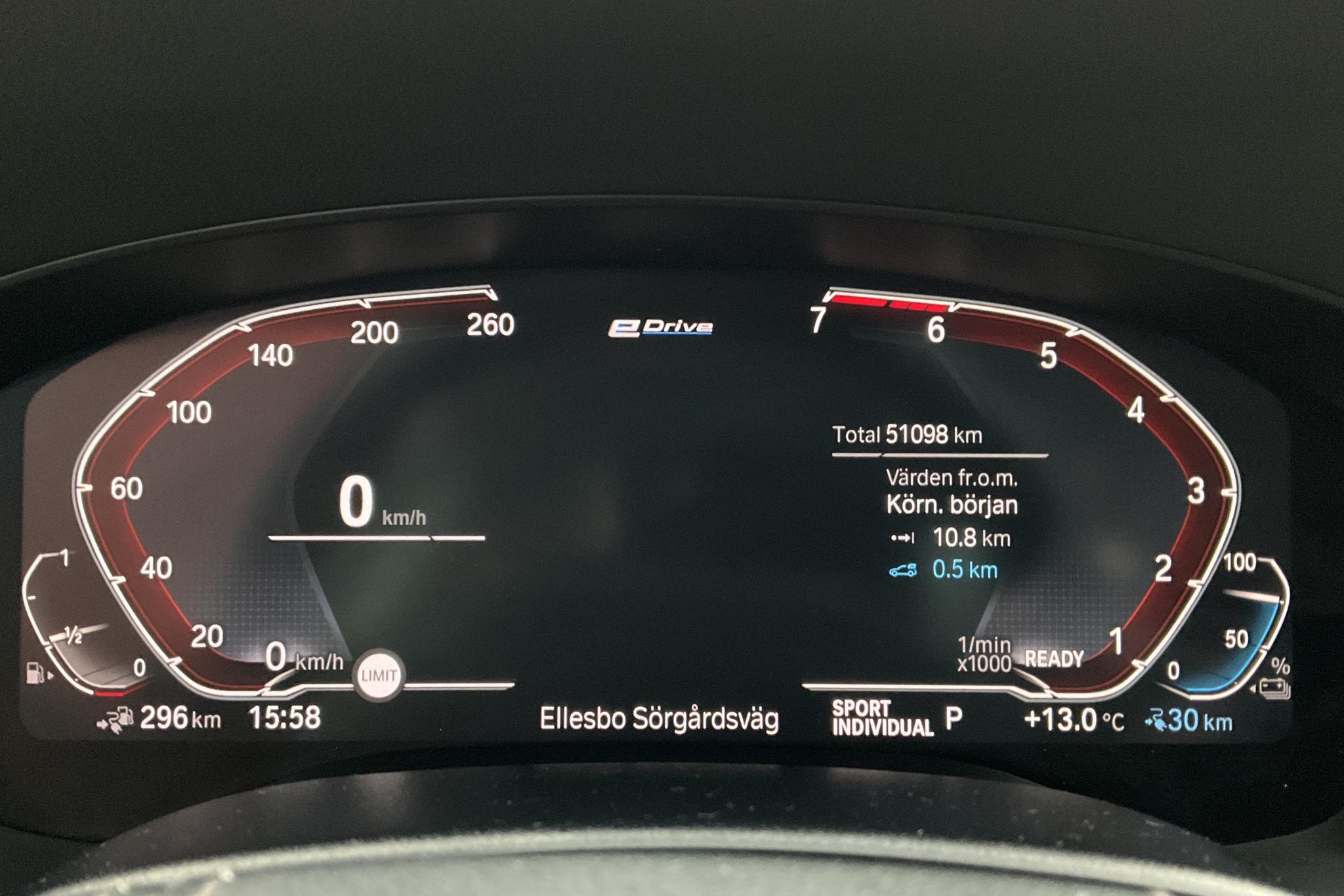 BMW 530e iPerformance Sedan, G30 12kWh (252hk) - 5 109 mil - Automat - Dark Blue - 2020