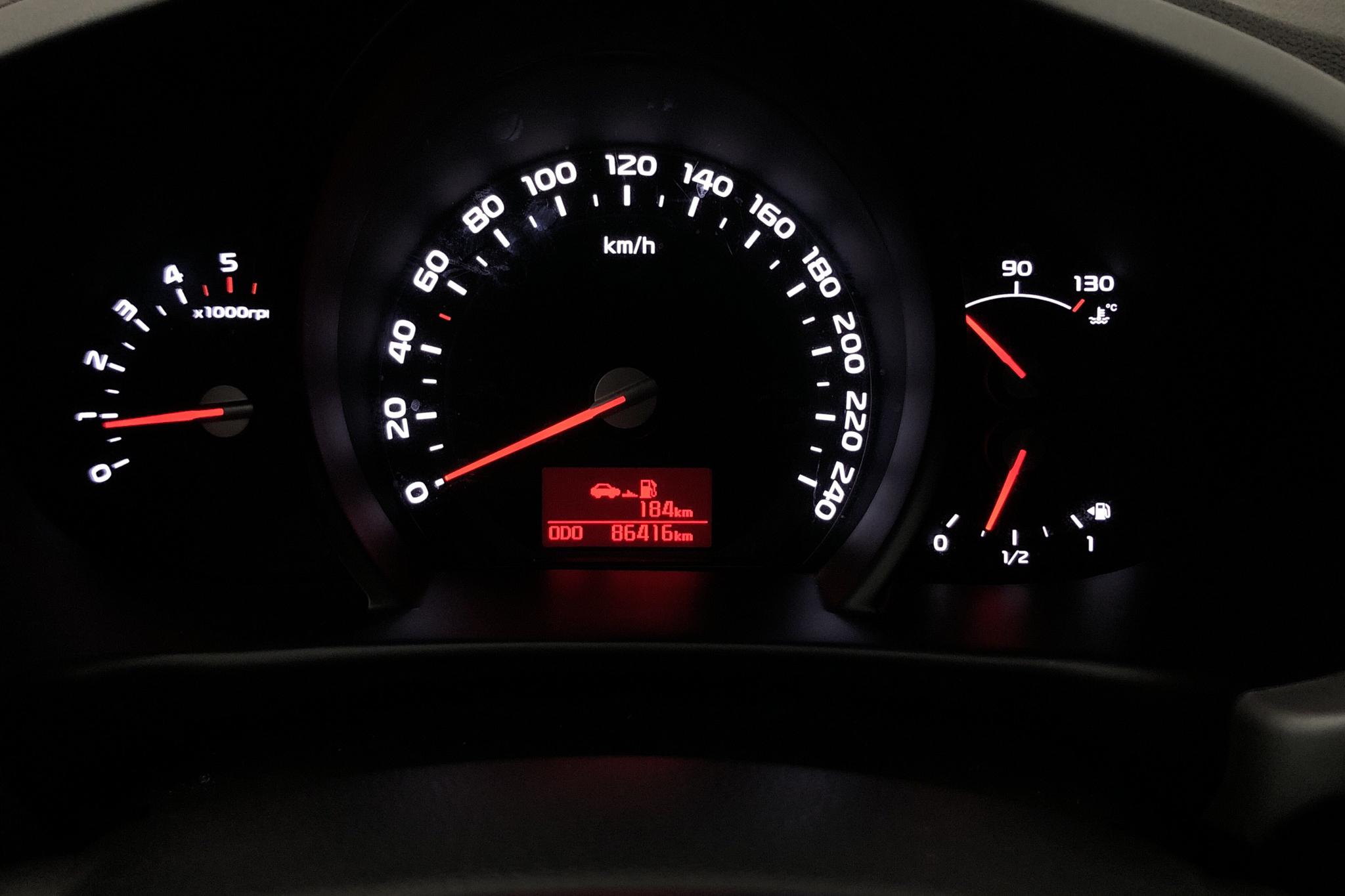 KIA Sportage 1.7 CRDi 2WD (115hk) - 8 642 mil - Manuell - vit - 2015