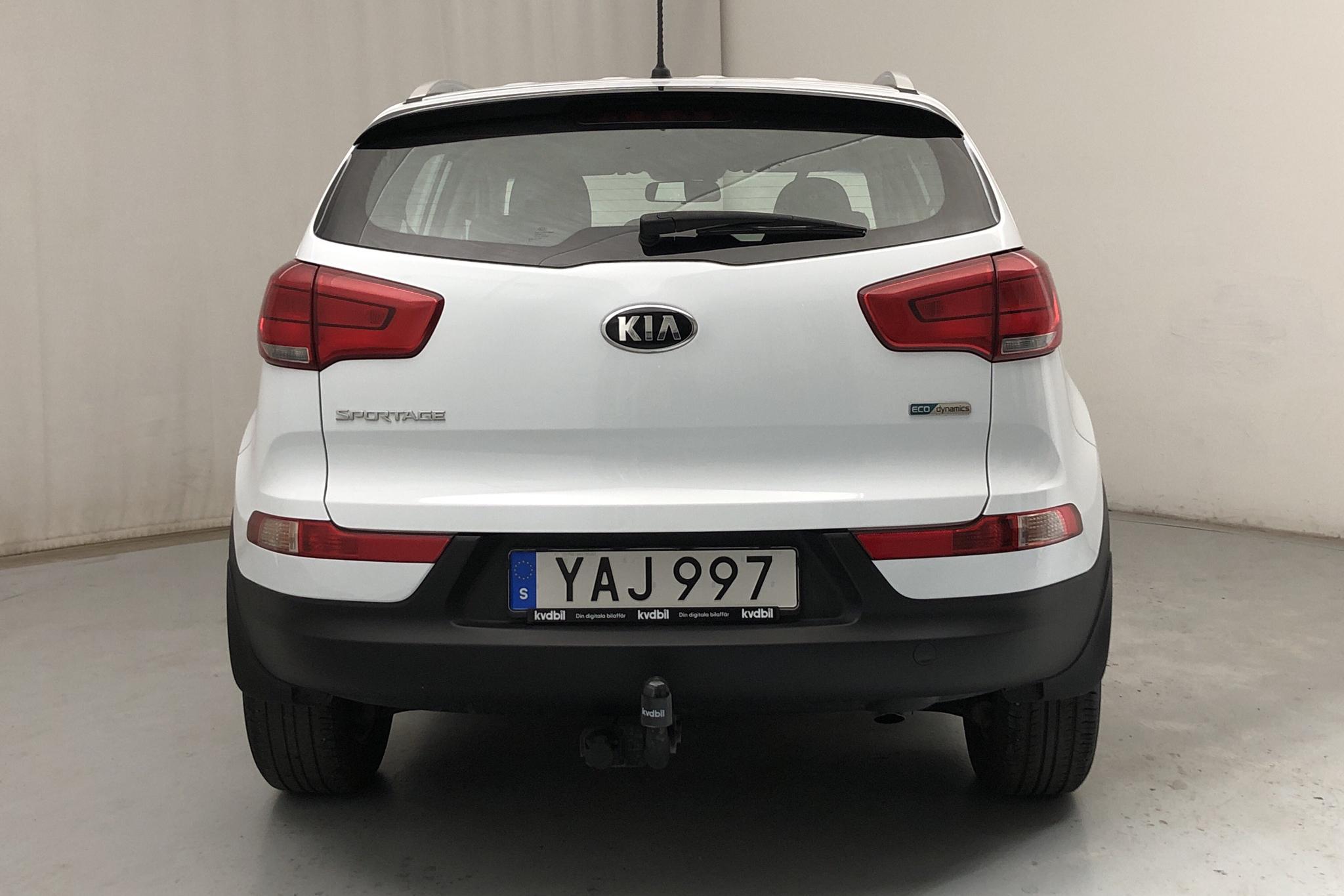KIA Sportage 1.7 CRDi 2WD (115hk) - 86 420 km - Manual - white - 2015