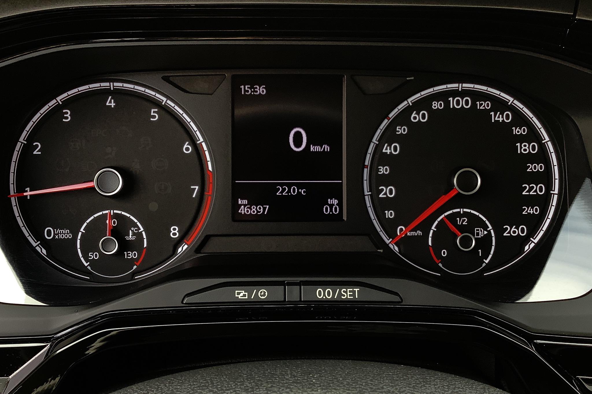 VW Polo 1.0 TSI 5dr (95hk) - 46 900 km - Manual - orange - 2018