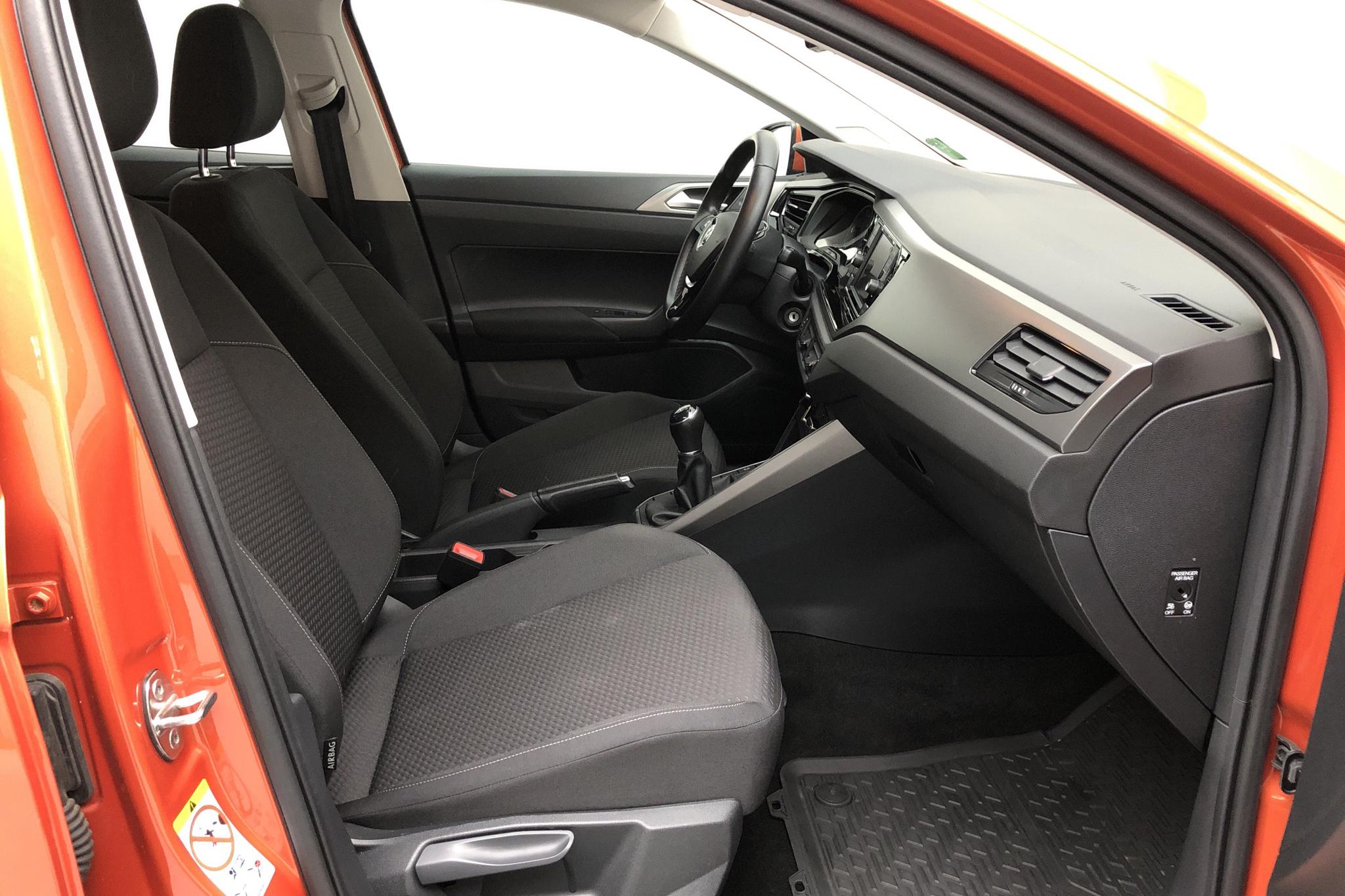 VW Polo 1.0 TSI 5dr (95hk) - 4 690 mil - Manuell - orange - 2018