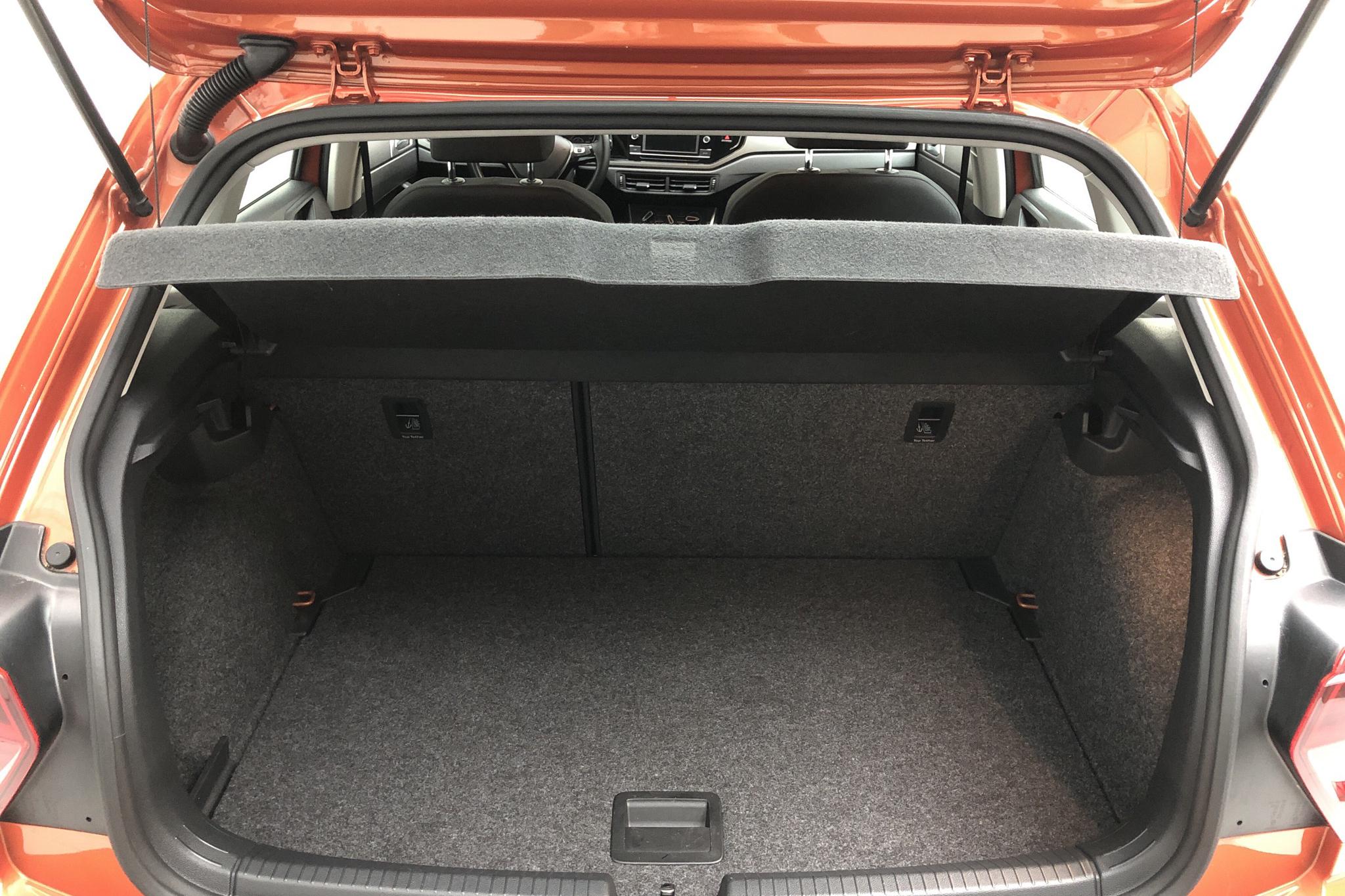 VW Polo 1.0 TSI 5dr (95hk) - 4 690 mil - Manuell - orange - 2018