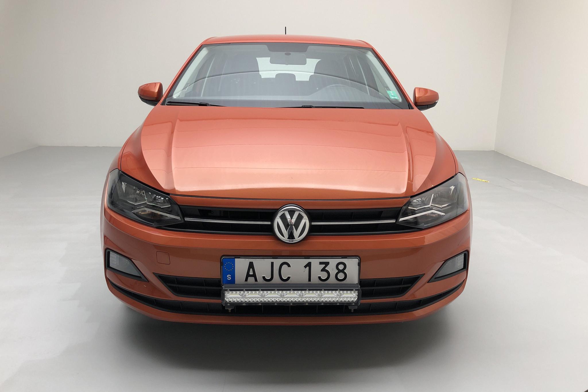 VW Polo 1.0 TSI 5dr (95hk) - 46 900 km - Manual - orange - 2018
