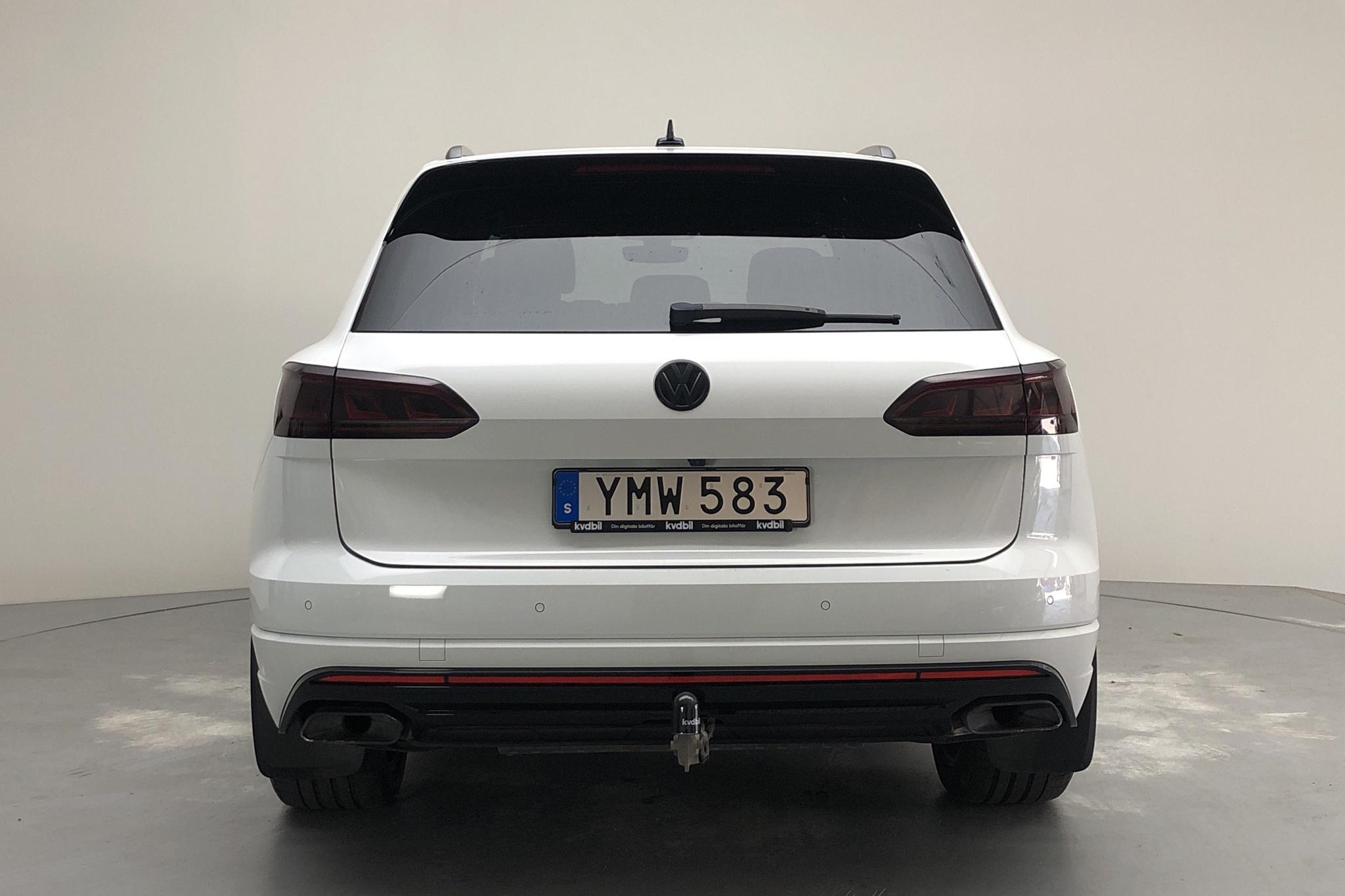 VW Touareg V6 TDI 4Motion (286hk) - 44 140 km - Automatic - white - 2018