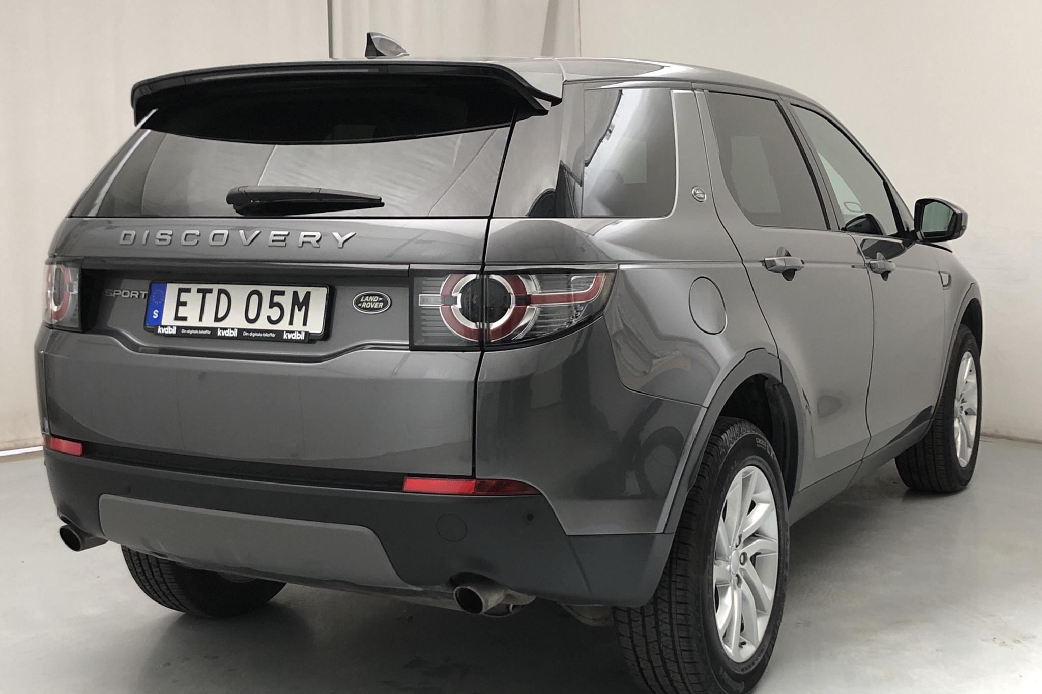 Land Rover Discovery Sport 2.0 TD4 AWD (150hk) - 39 450 km - Automatic - gray - 2019