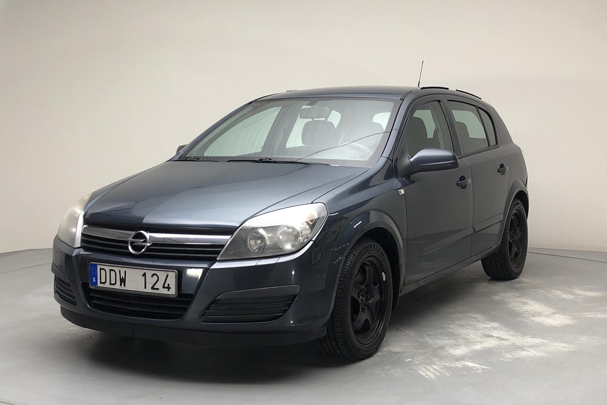 Opel Astra 1.6 5dr (105hk) - 165 840 km - Manual - blue - 2006