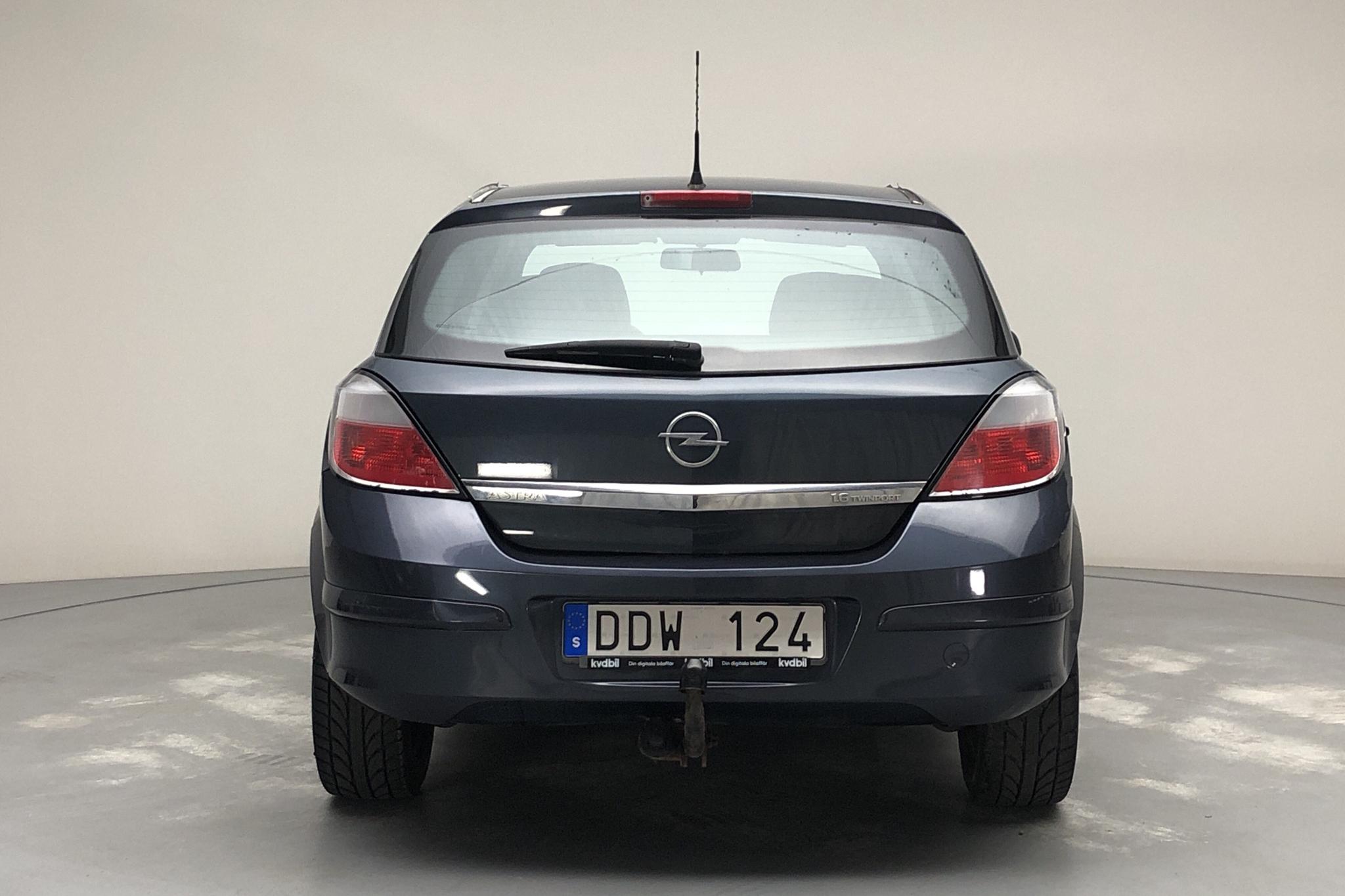Opel Astra 1.6 5dr (105hk) - 165 840 km - Manual - blue - 2006