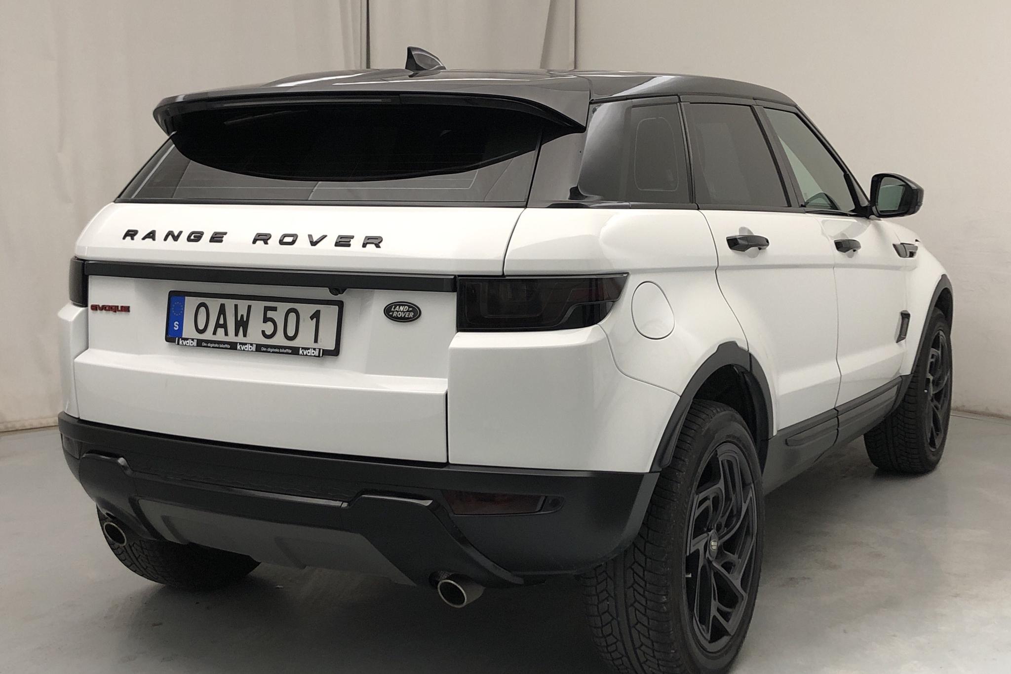 Land Rover Range Rover Evoque 2.0 TD4 AWD 5dr (150hk) - 106 620 km - Automatic - white - 2017