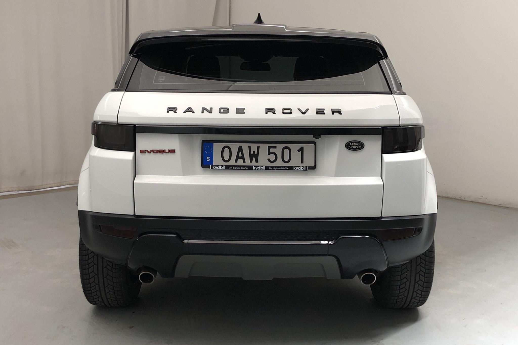 Land Rover Range Rover Evoque 2.0 TD4 AWD 5dr (150hk) - 10 662 mil - Automat - vit - 2017