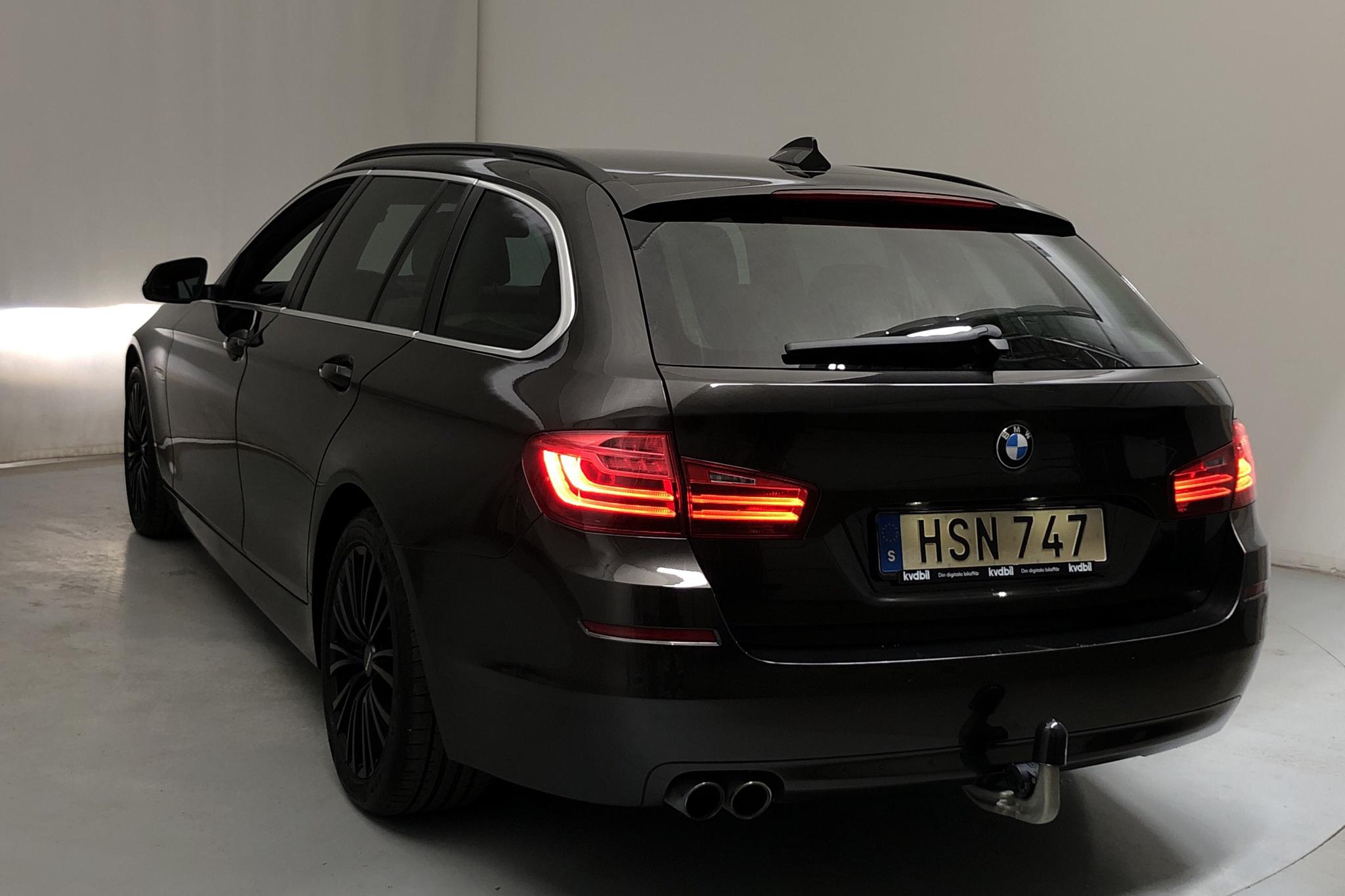 BMW 520d xDrive Touring, F11 (190hk) - 13 176 mil - Automat - brun - 2015