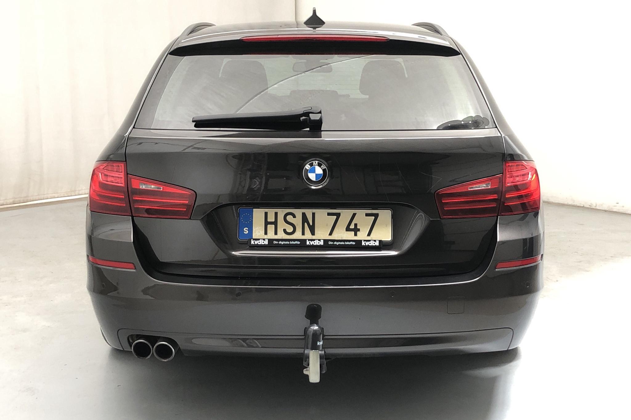 BMW 520d xDrive Touring, F11 (190hk) - 131 760 km - Automatic - brown - 2015