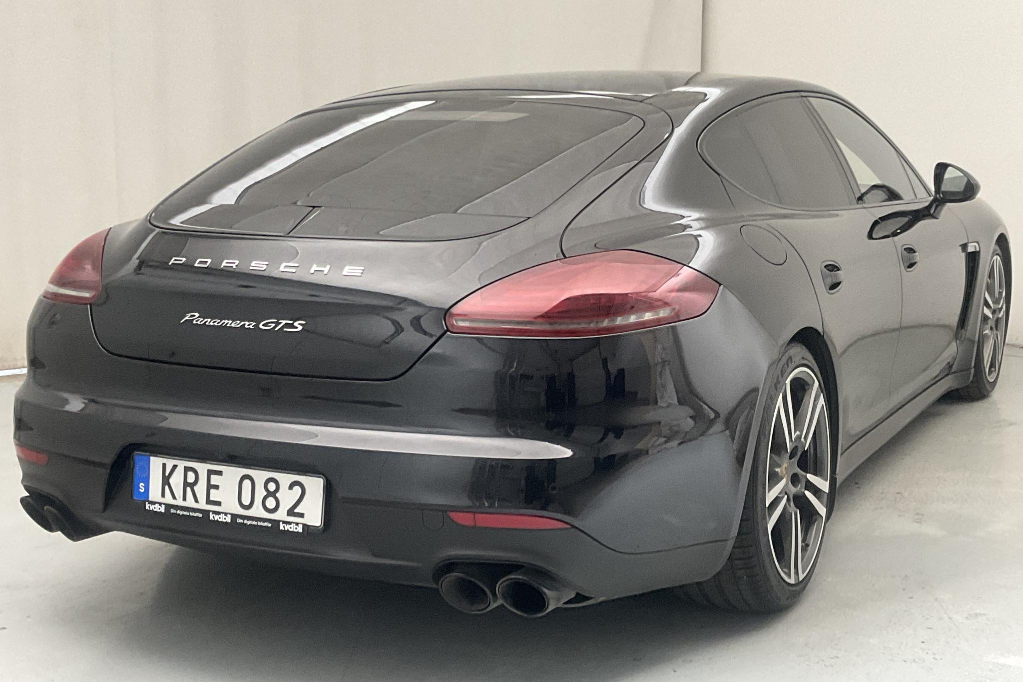 Porsche Panamera GTS (440hk) - 16 097 mil - Automat - svart - 2015
