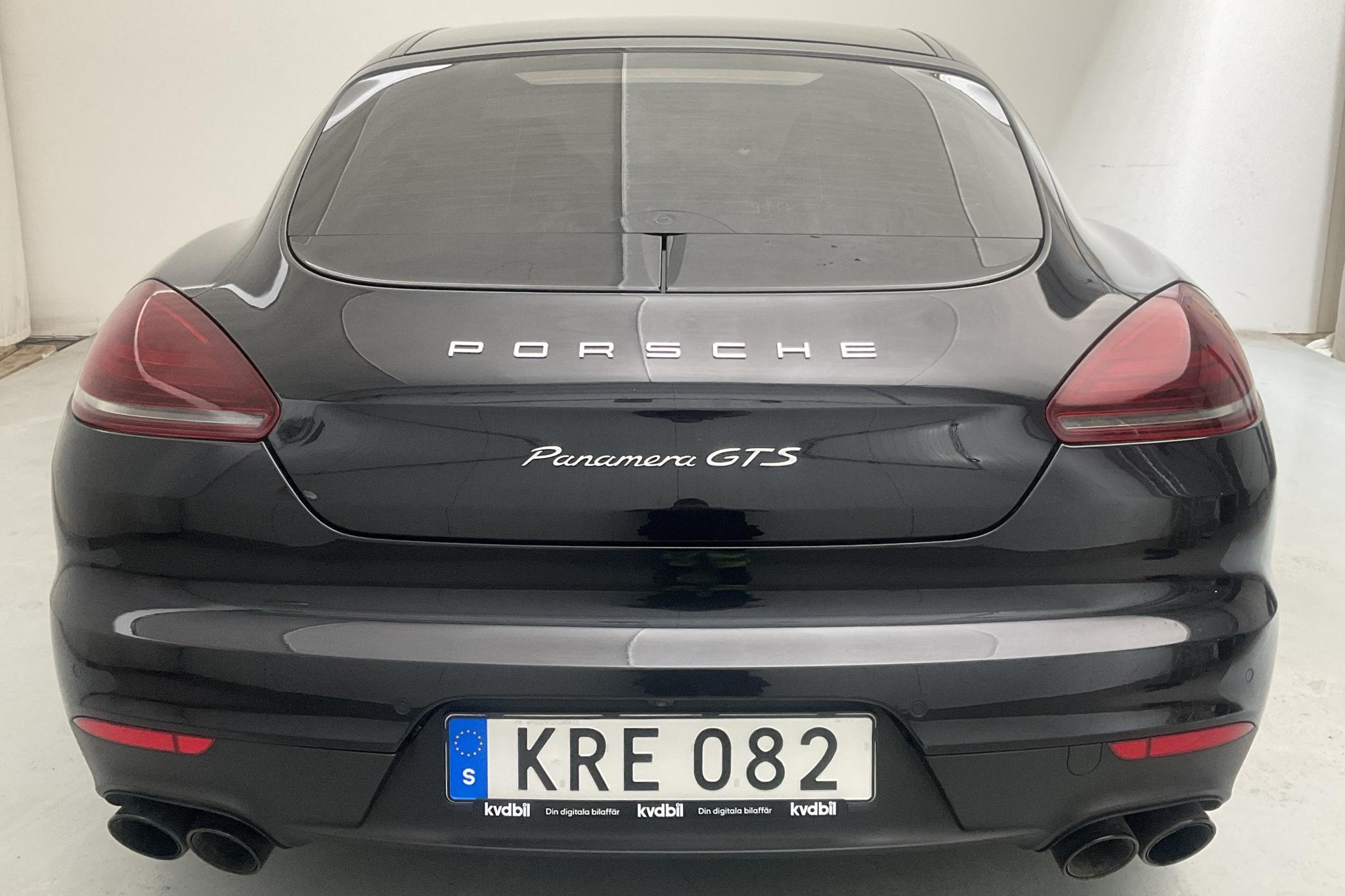 Porsche Panamera GTS (440hk) - 16 097 mil - Automat - svart - 2015