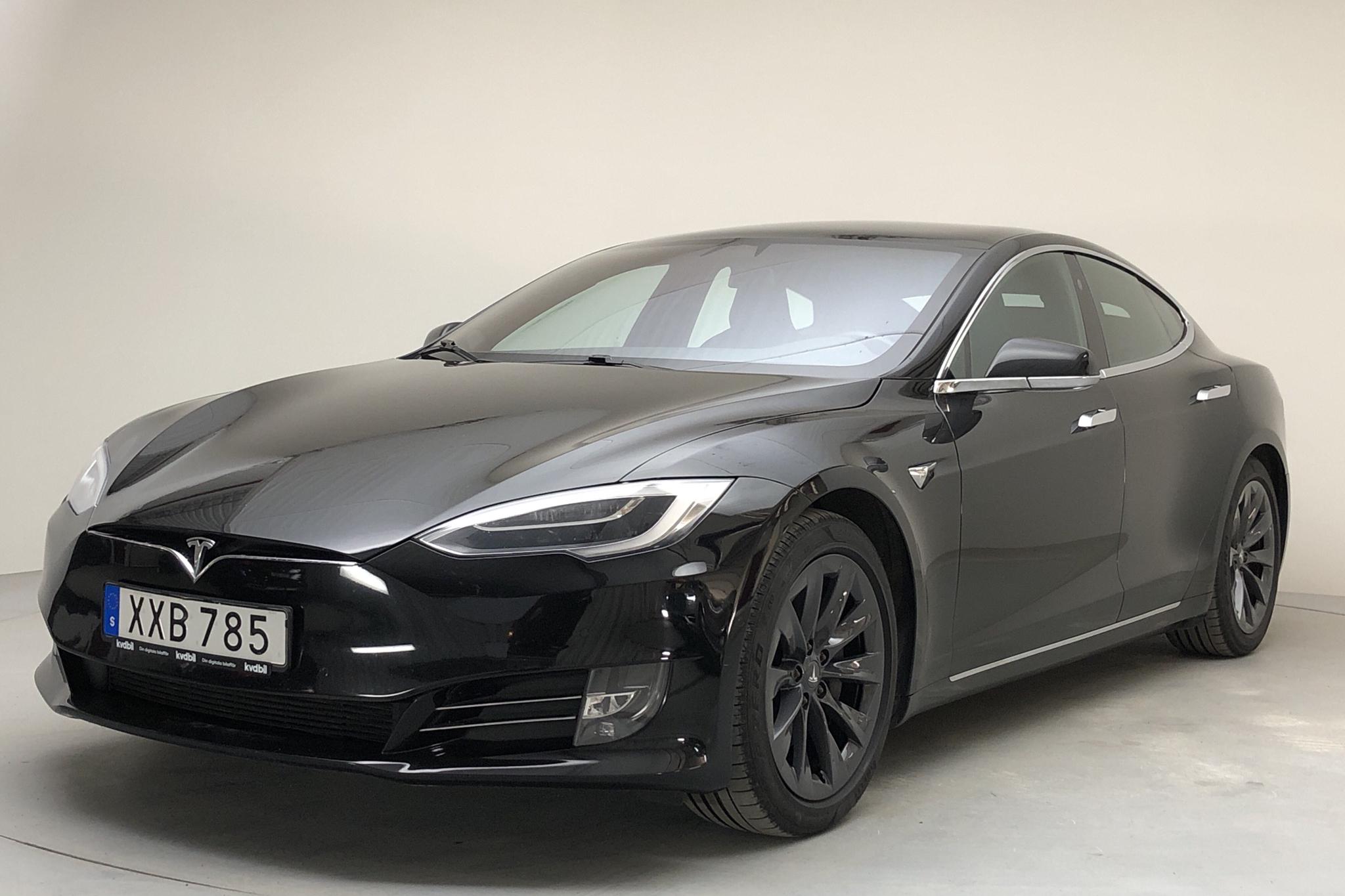 Tesla Model S 75D (525hk) - 88 220 km - Automatic - black - 2018