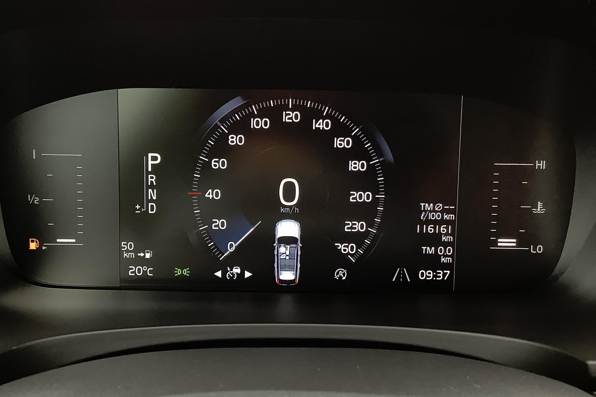 Volvo V90 D4 Cross Country AWD (190hk) - 11 617 mil - Automat - svart - 2018