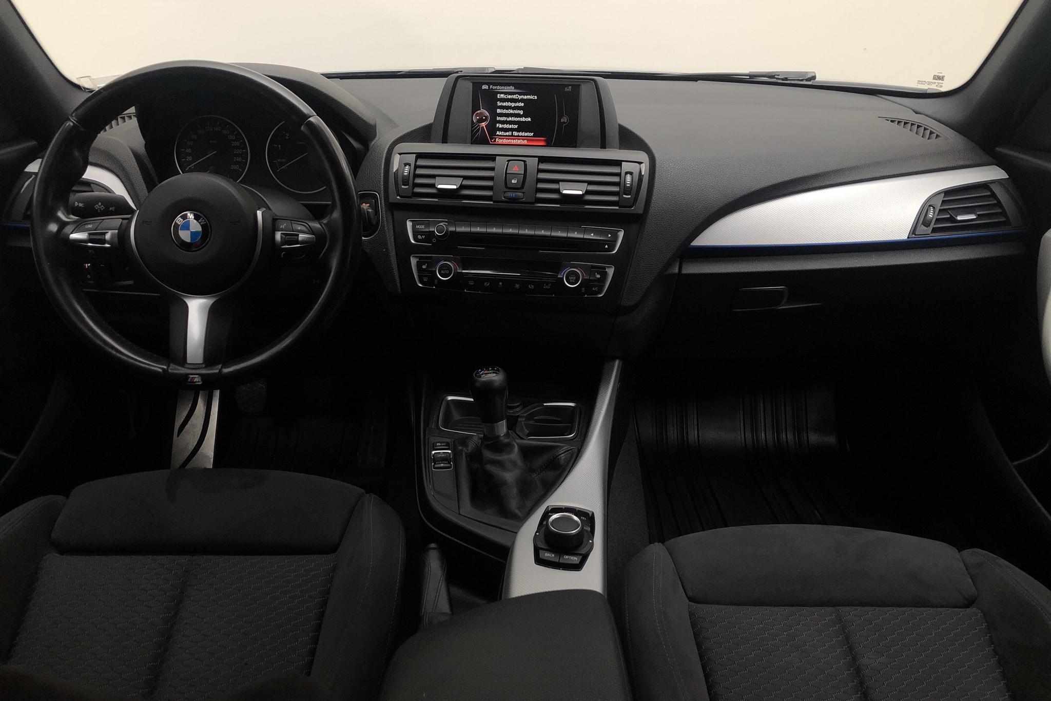 BMW 116i 5dr, F20 (136hk) - 177 240 km - Manual - gray - 2015