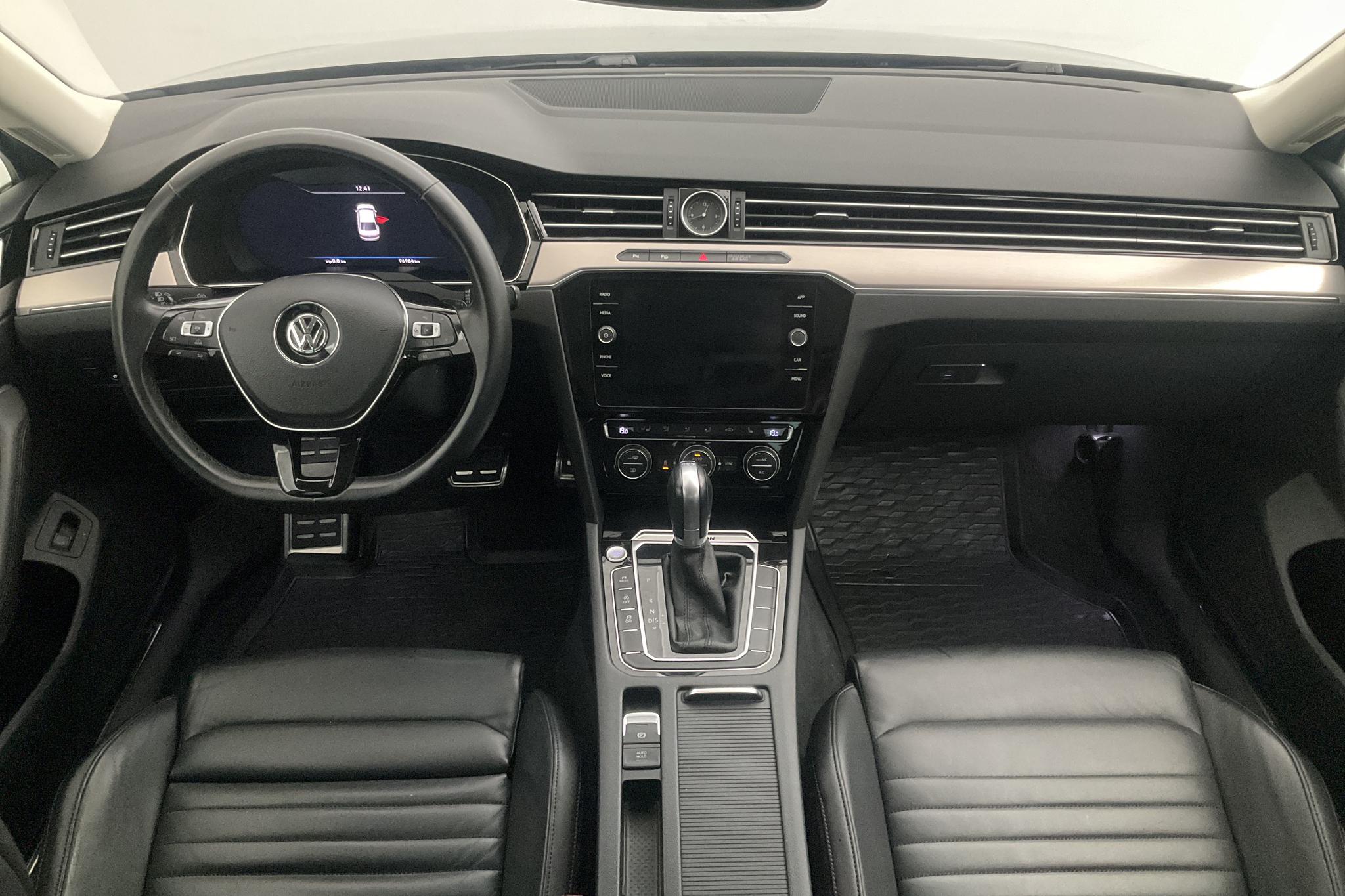 VW Passat 2.0 TDI BiTurbo 4MOTION (240hk) - 96 970 km - Automatic - silver - 2015