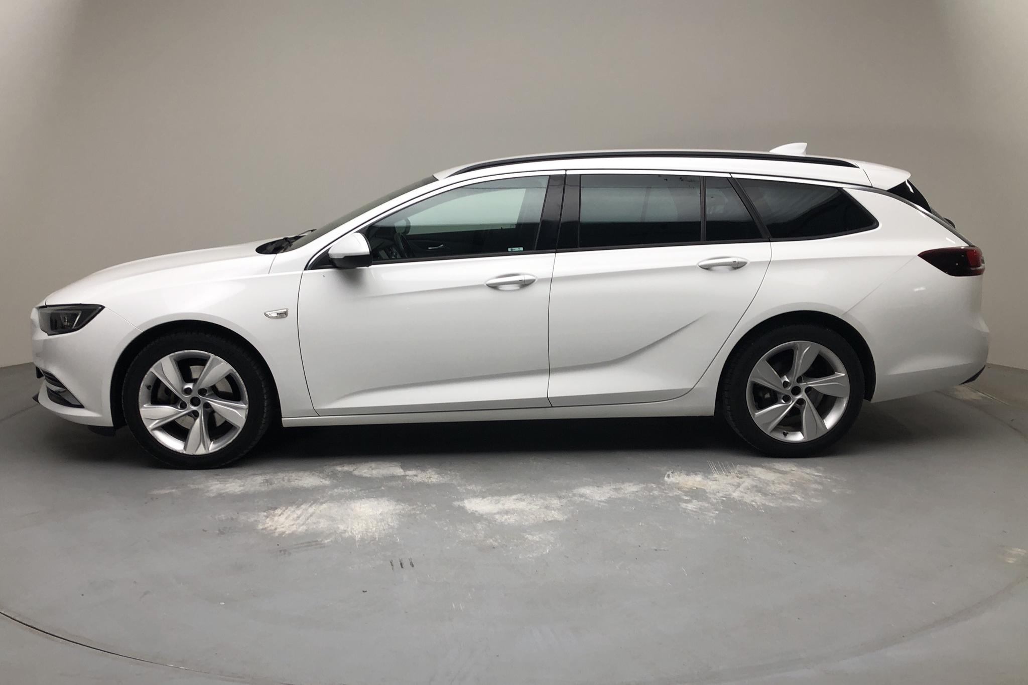 Opel Insignia 1.5 Turbo Sports Tourer (165hk) - 5 496 mil - Automat - vit - 2018