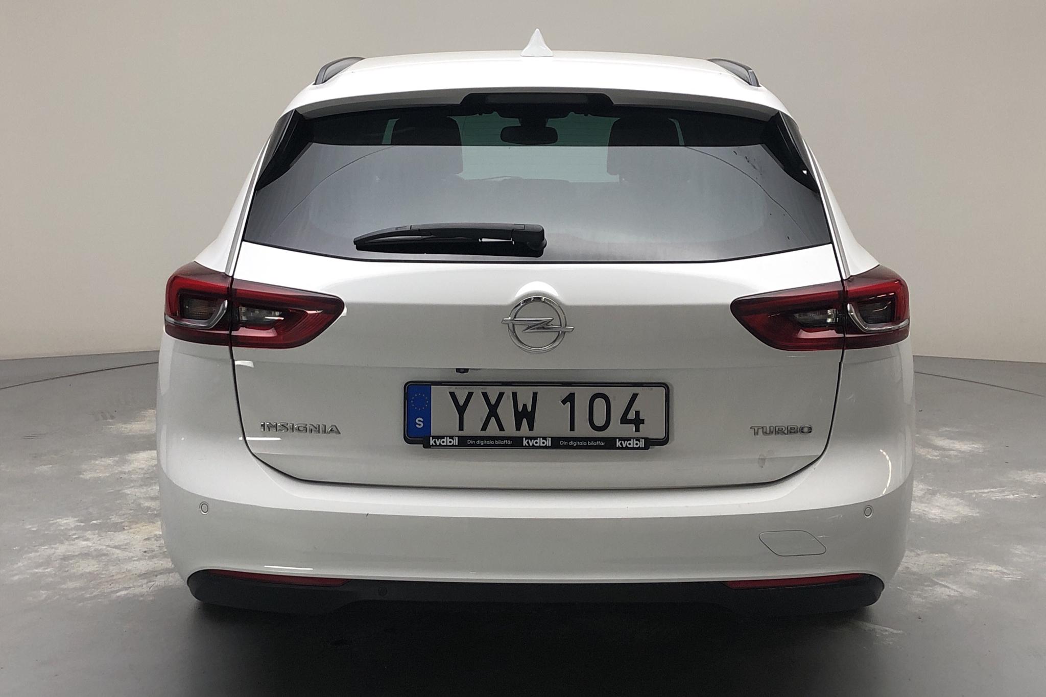 Opel Insignia 1.5 Turbo Sports Tourer (165hk) - 54 960 km - Automatic - white - 2018