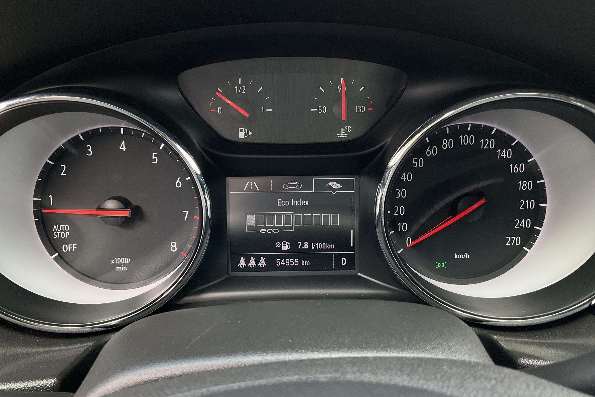 Opel Insignia 1.5 Turbo Sports Tourer (165hk) - 54 960 km - Automatic - white - 2018