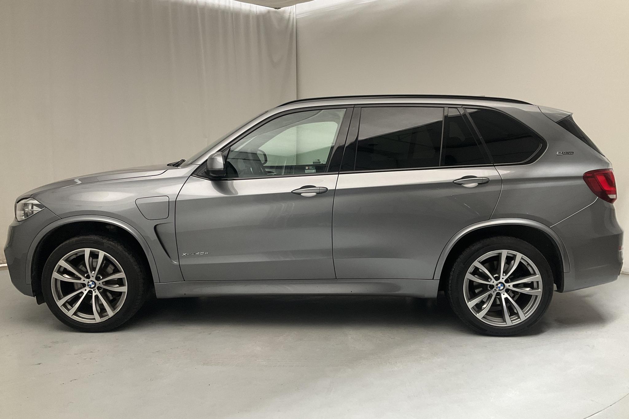 BMW X5 xDrive40e, F15 (245hk) - 6 133 mil - Automat - grå - 2018