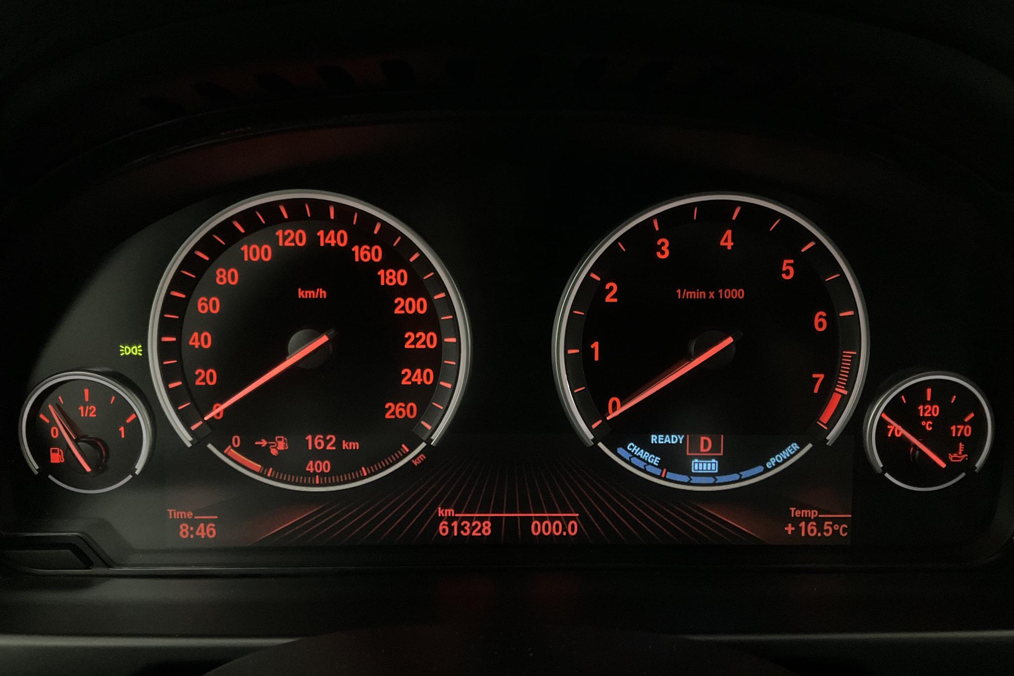 BMW X5 xDrive40e, F15 (245hk) - 6 133 mil - Automat - grå - 2018