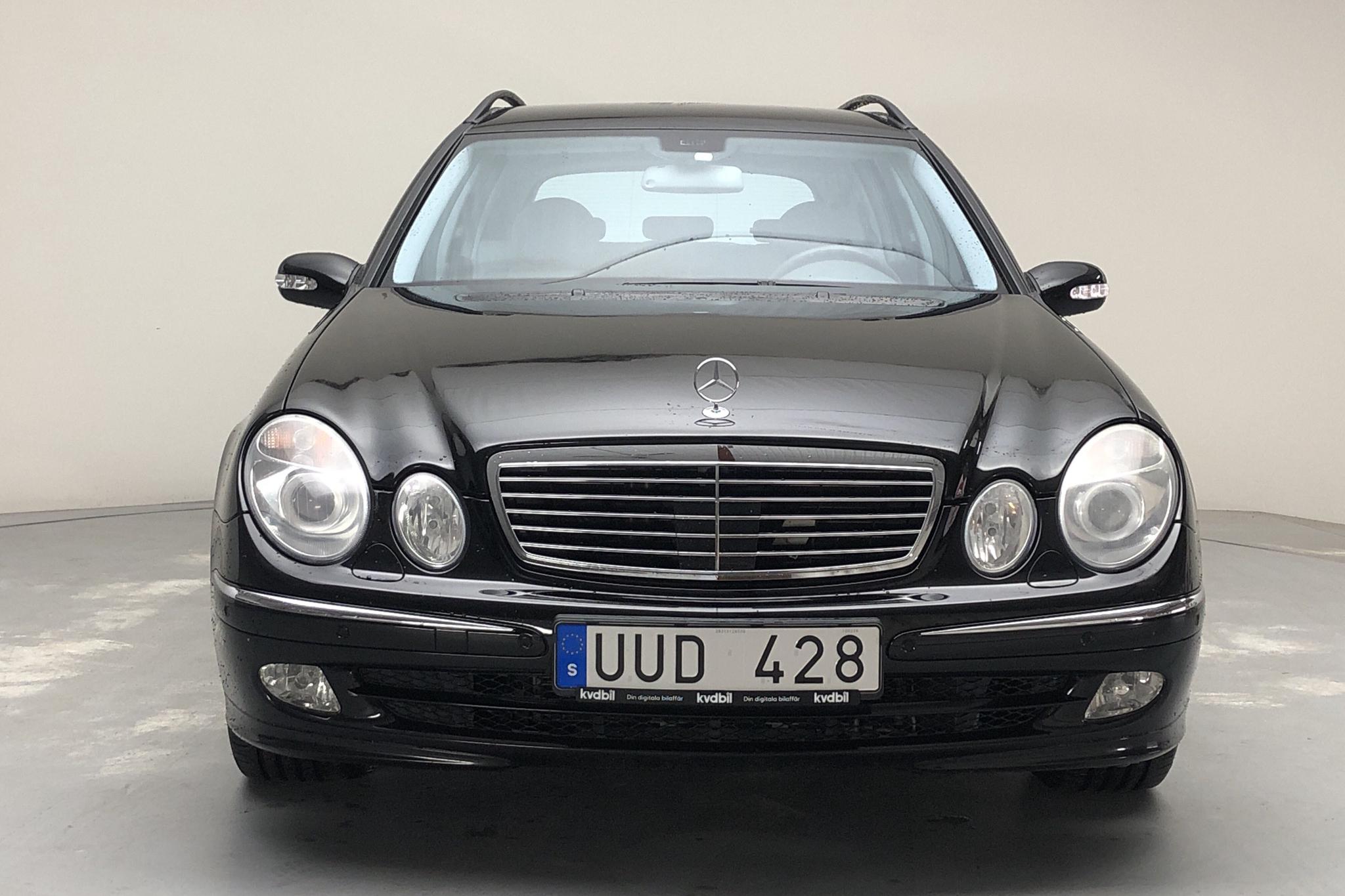 Mercedes E 500 4Matic Kombi W211 (306hk) - 173 620 km - Automatic - black - 2004