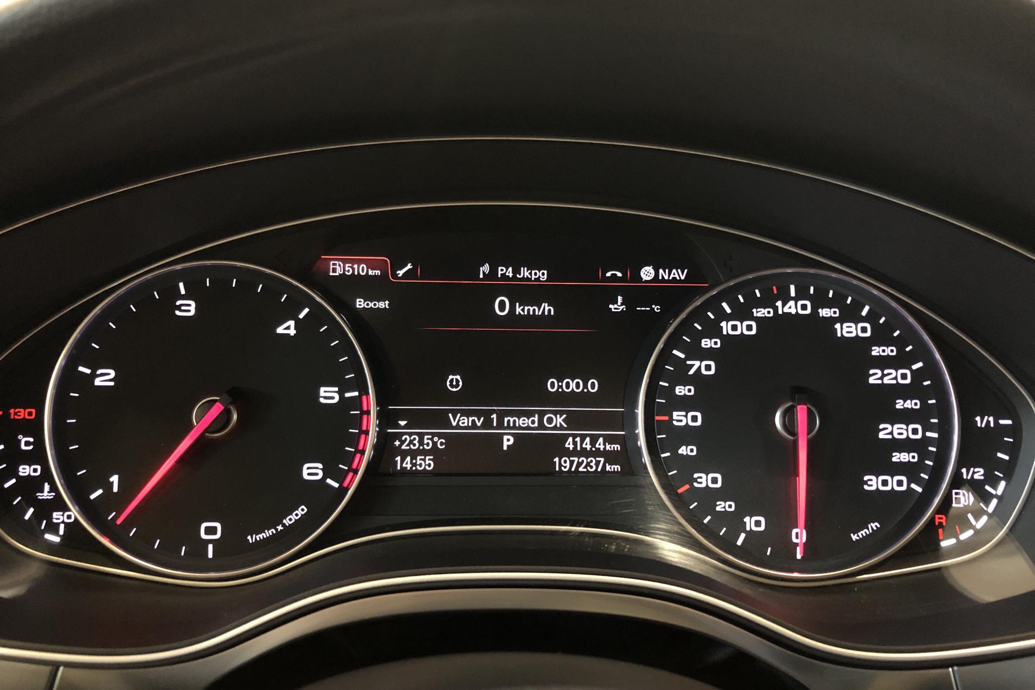 Audi A7 3.0 TDI Sportback quattro (313hk) - 19 723 mil - Automat - grå - 2014