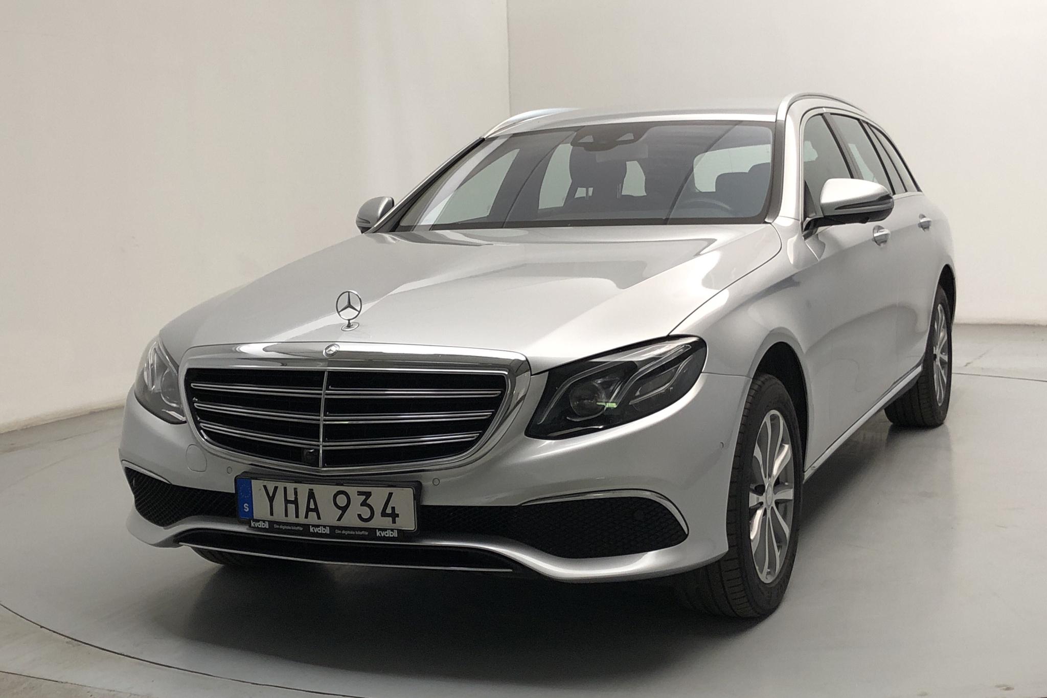 Mercedes E 220 d Kombi S213 (194hk) - 12 564 mil - Automat - silver - 2017