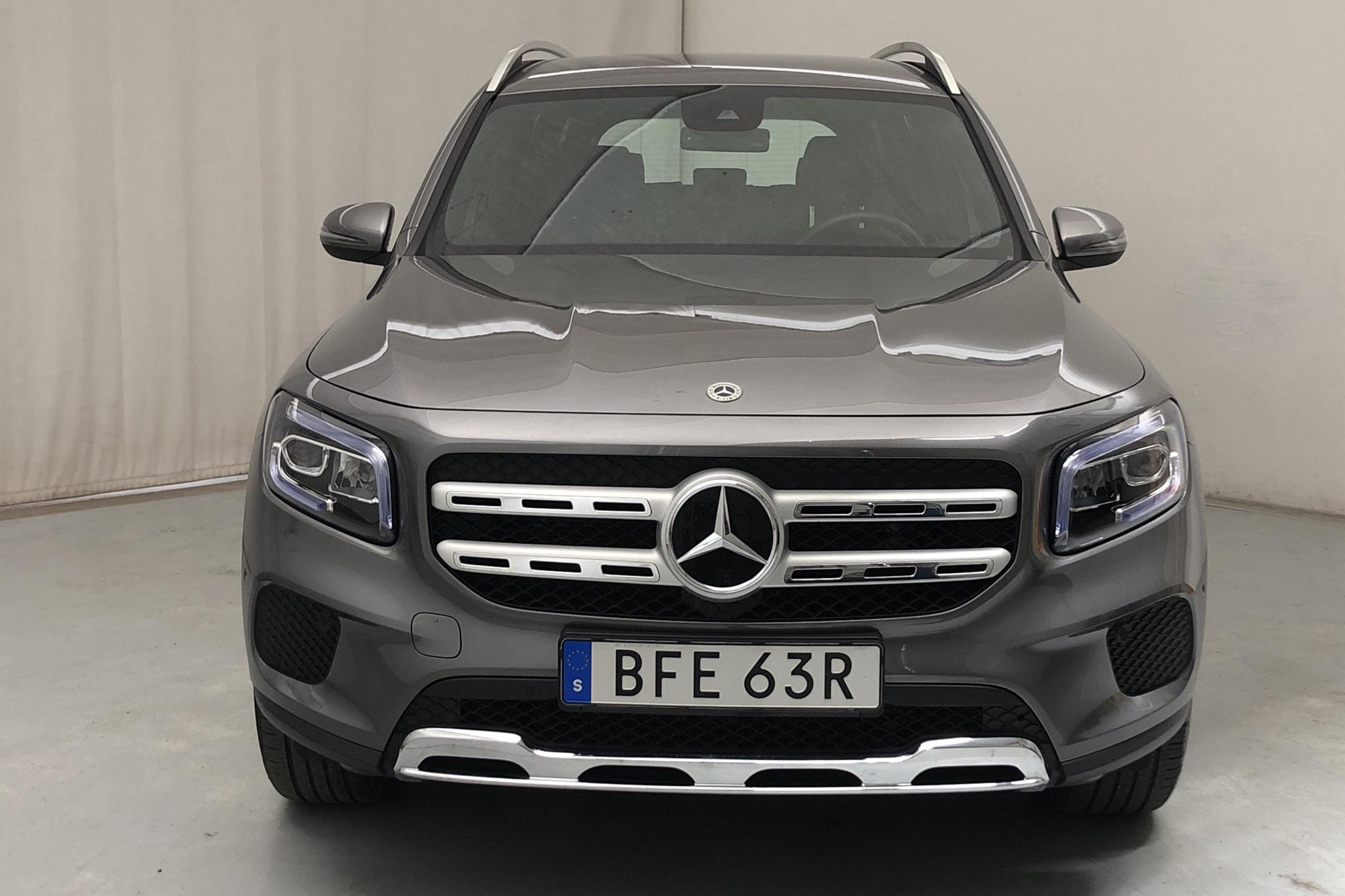 Mercedes GLB 200 X247 (163hk) - 13 520 km - Automatic - Dark Grey - 2021