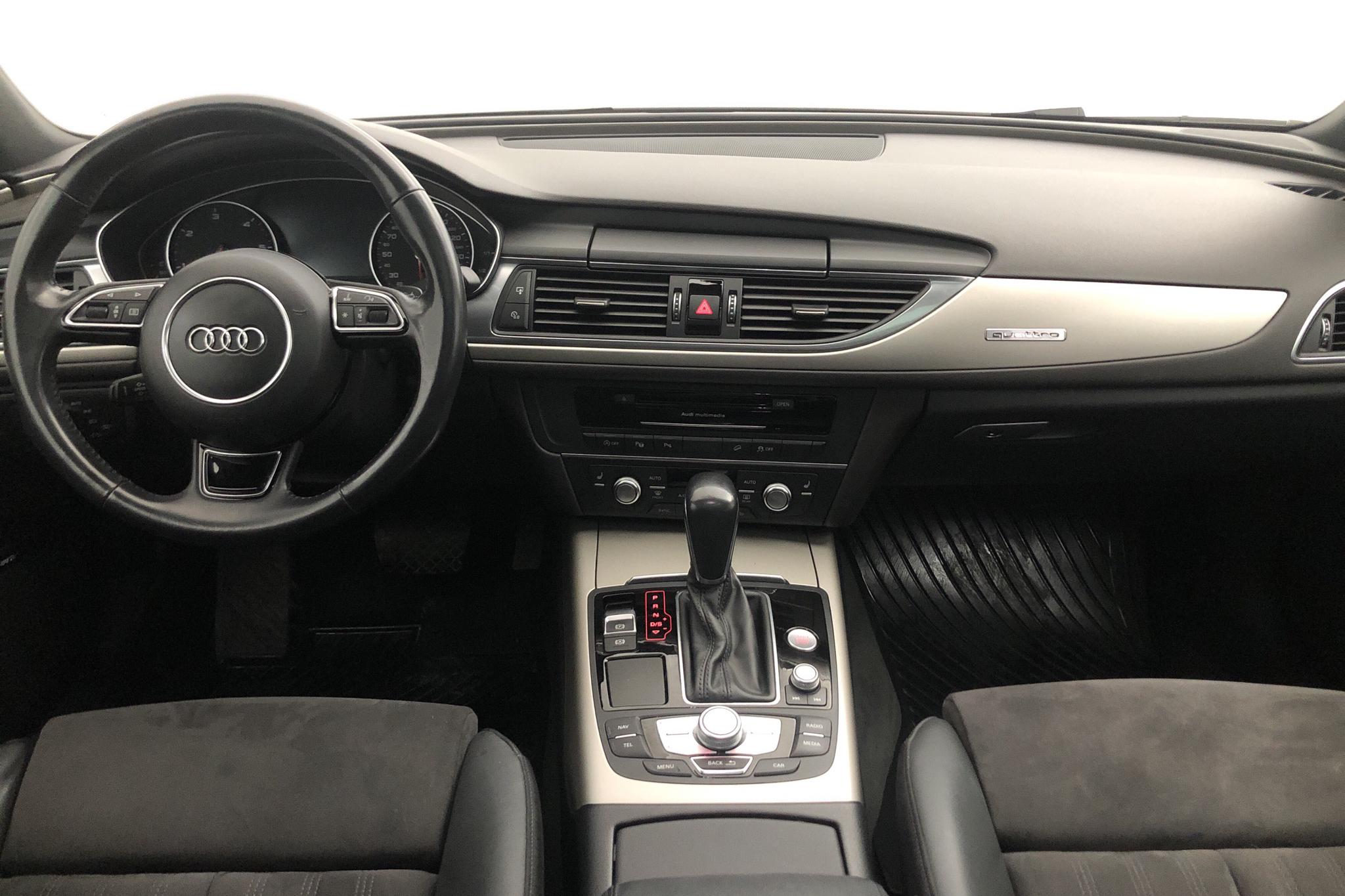 Audi A6 Allroad 3.0 TDI quattro (218hk) - 97 320 km - Automatic - white - 2017