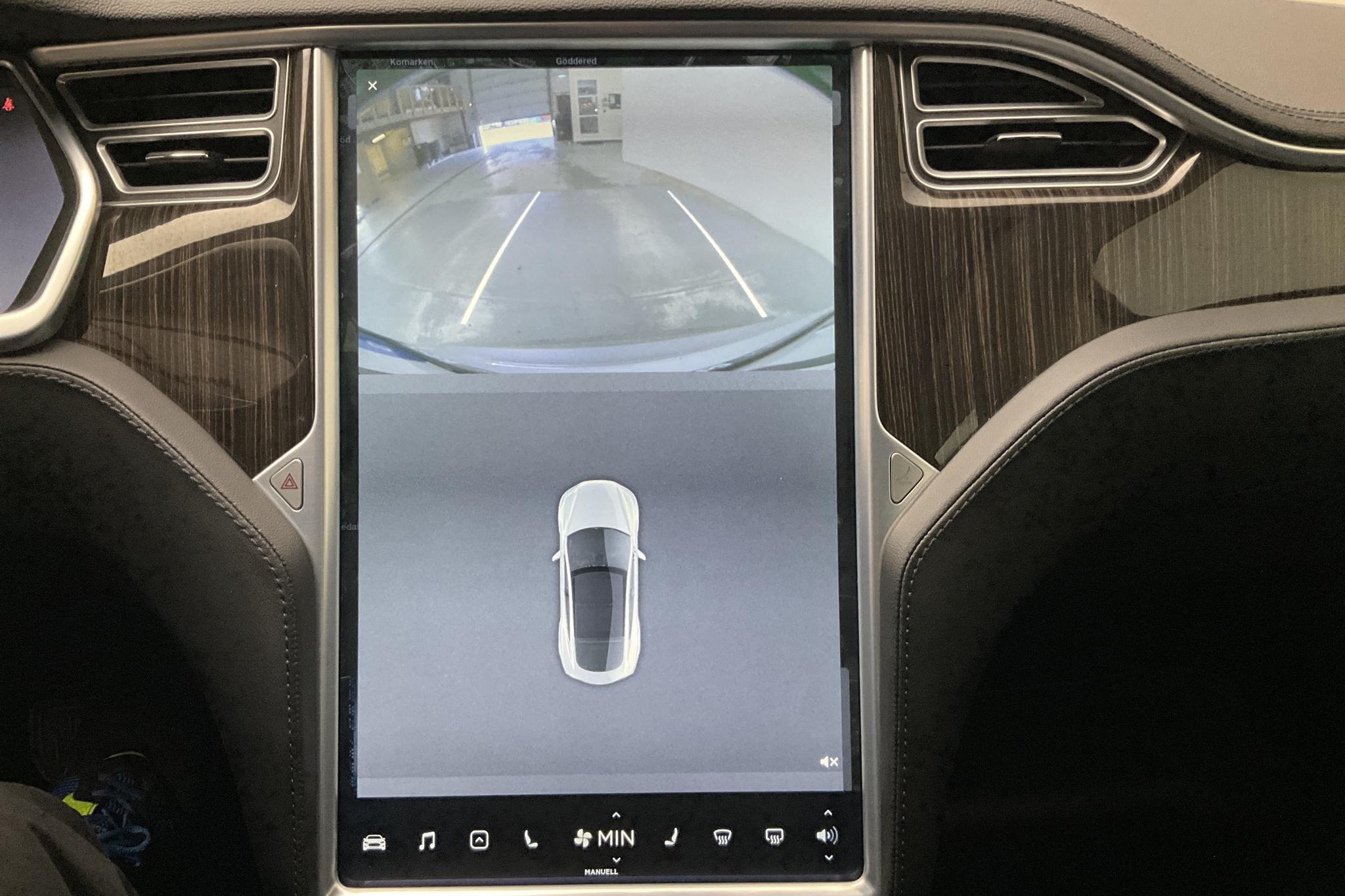 Tesla Model S 85 (367hk) - 149 230 km - Automatic - gray - 2014