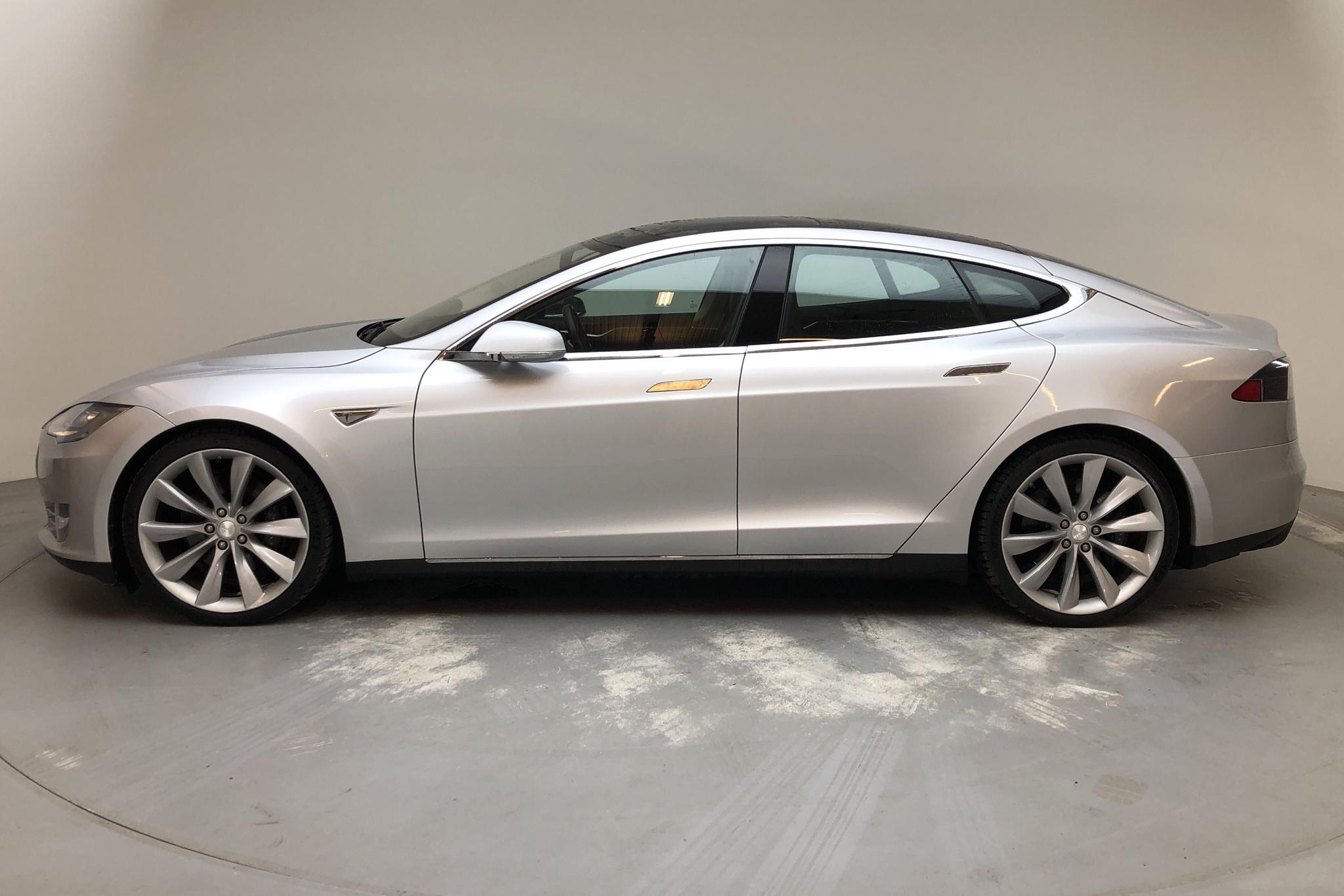 Tesla Model S 85 (367hk) - 14 923 mil - Automat - grå - 2014