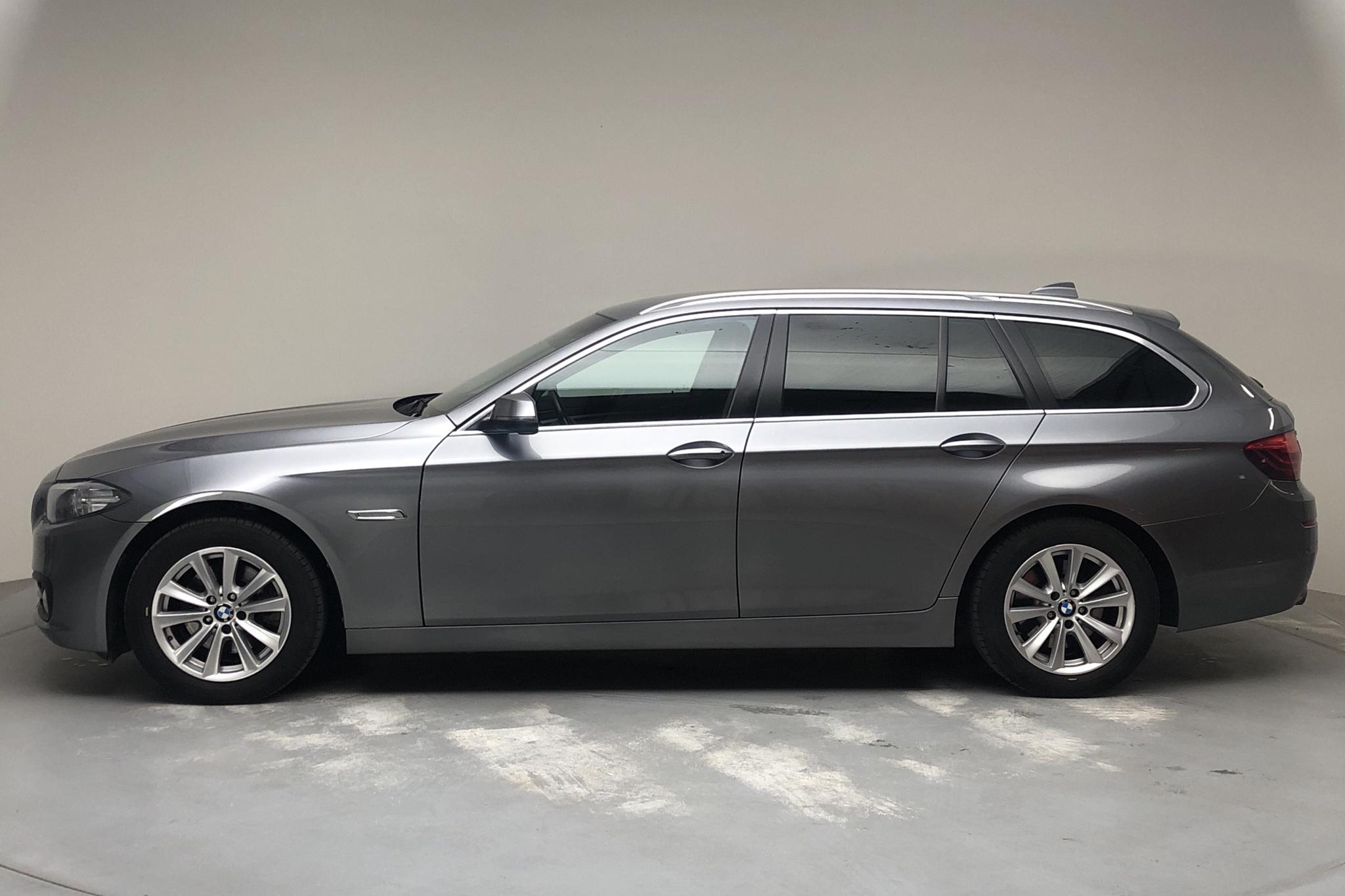 BMW 520d xDrive Touring, F11 (190hk) - 140 690 km - Automatic - gray - 2016