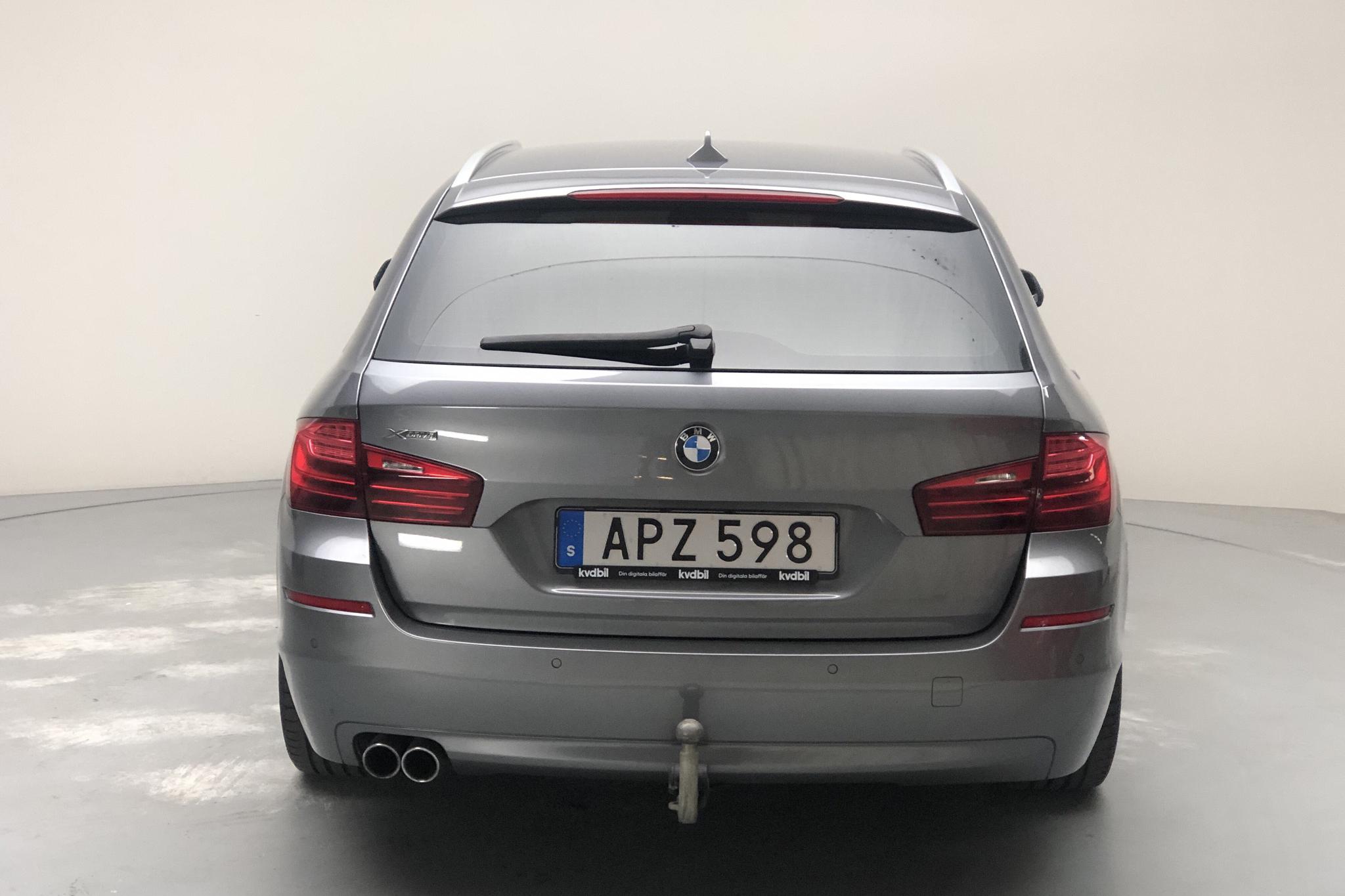 BMW 520d xDrive Touring, F11 (190hk) - 140 690 km - Automatic - gray - 2016