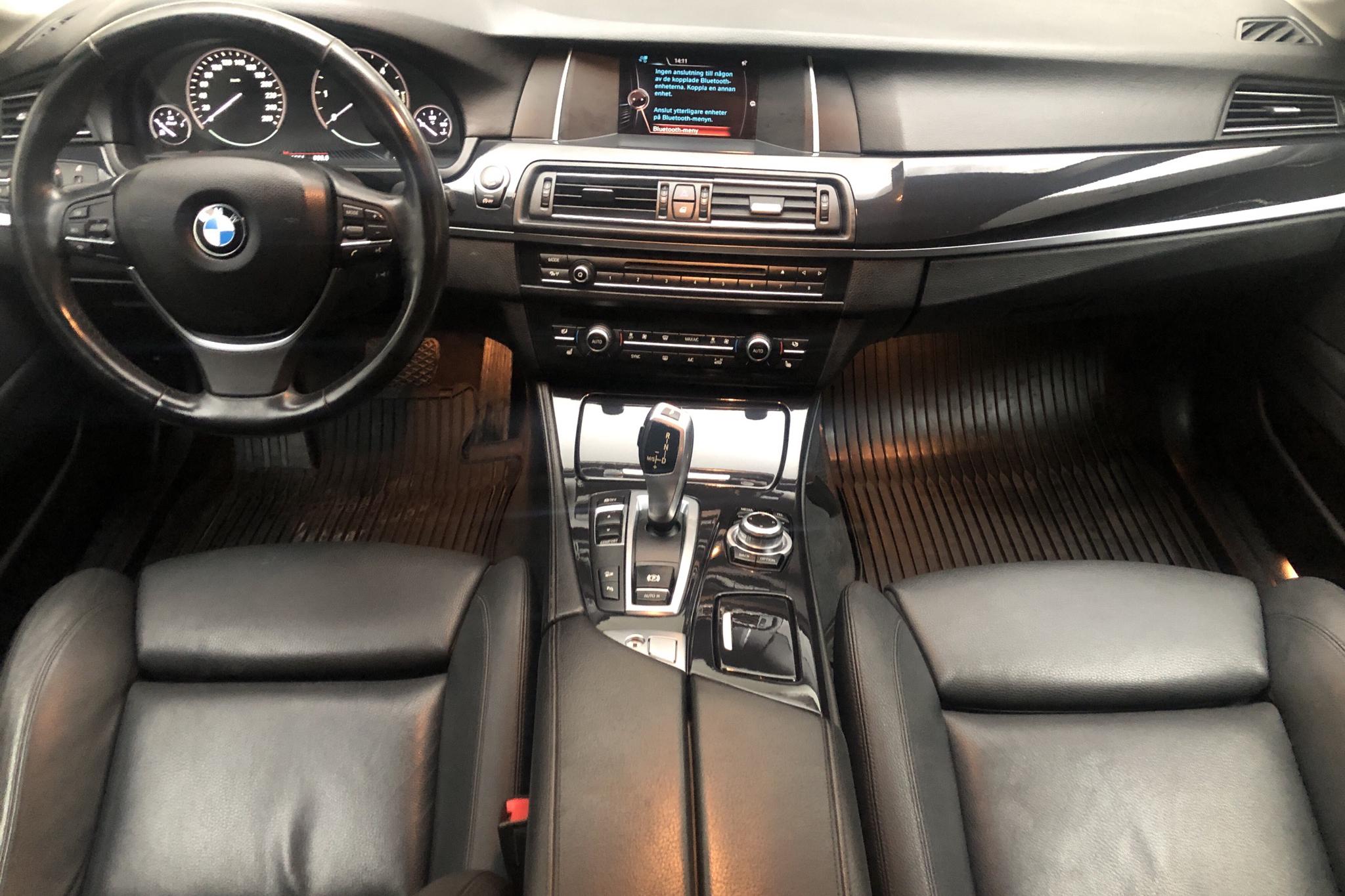 BMW 520d xDrive Touring, F11 (190hk) - 14 069 mil - Automat - grå - 2016