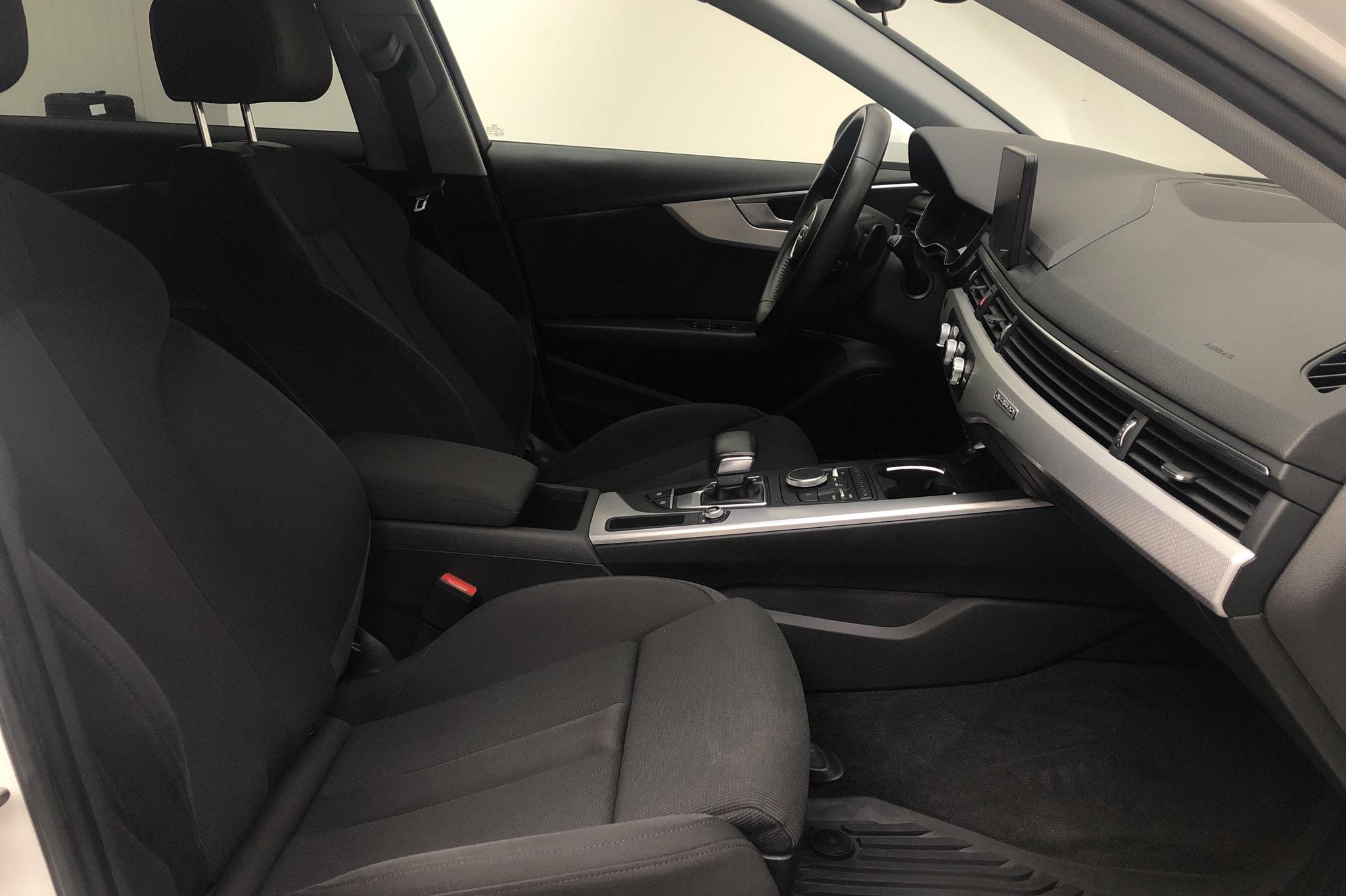 Audi A4 2.0 TDI Avant quattro (190hk) - 146 110 km - Automatic - white - 2018