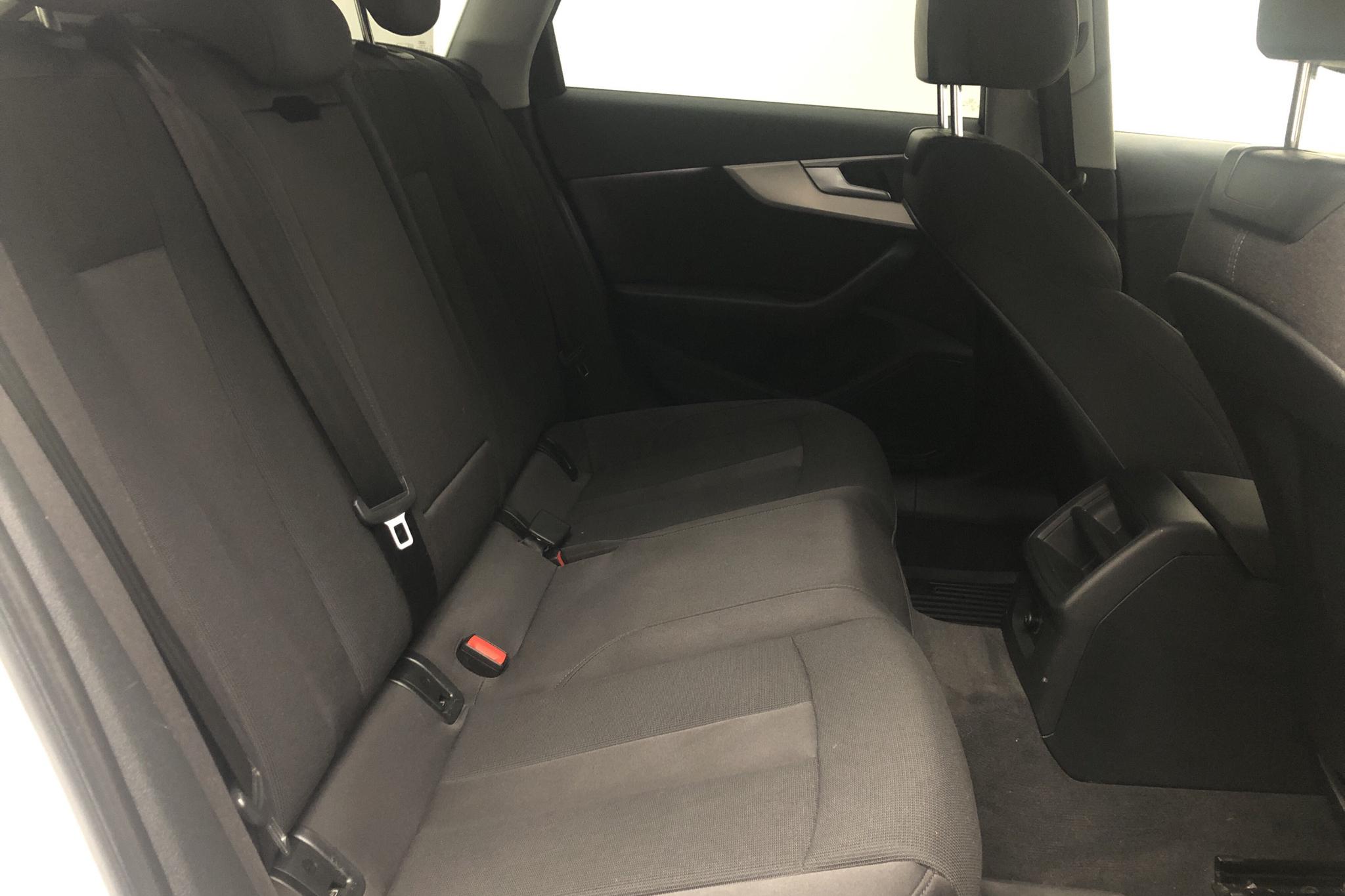 Audi A4 2.0 TDI Avant quattro (190hk) - 14 611 mil - Automat - vit - 2018