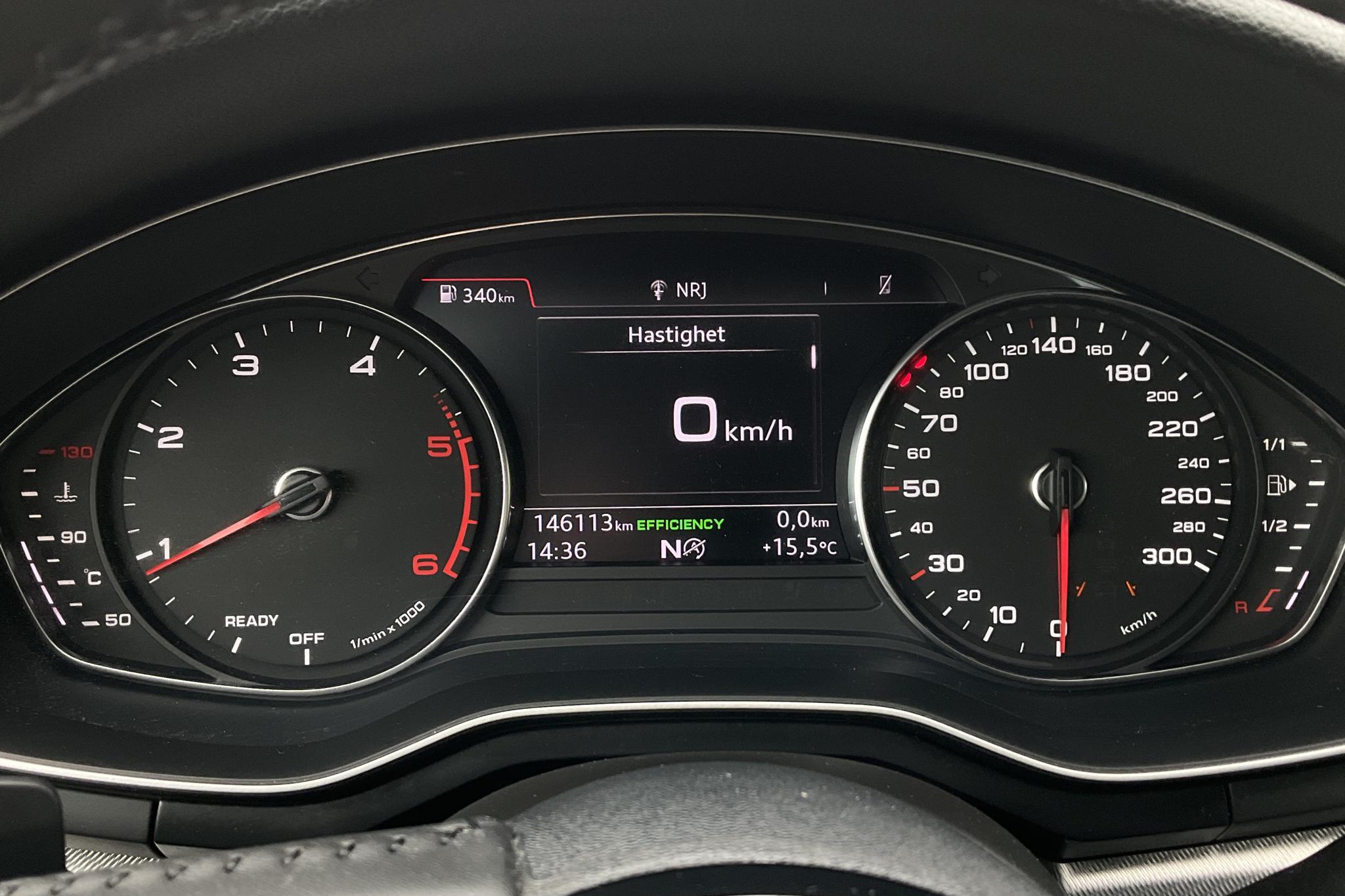 Audi A4 2.0 TDI Avant quattro (190hk) - 14 611 mil - Automat - vit - 2018