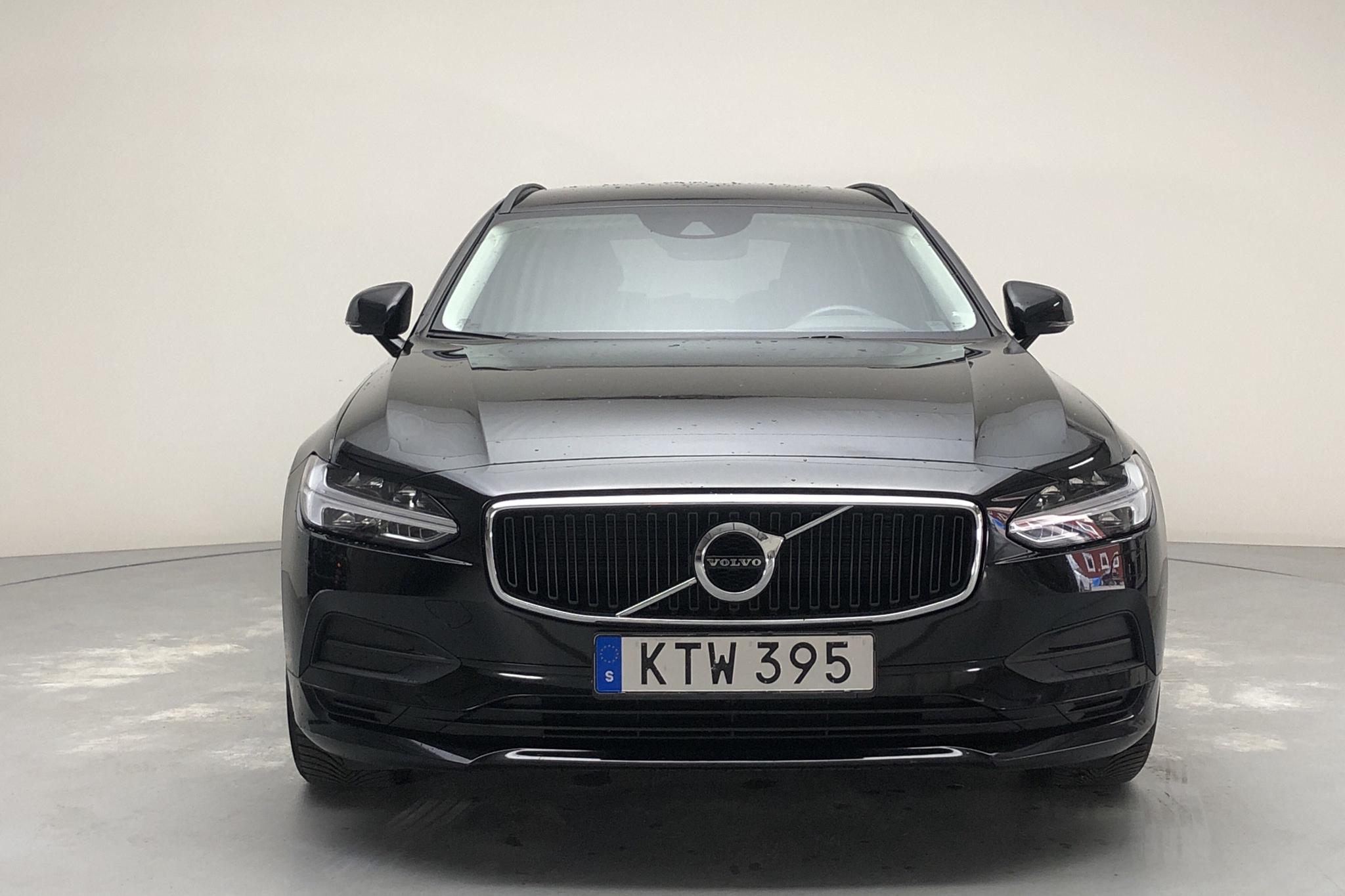 Volvo V90 D3 (150hk) - 7 876 mil - Automat - svart - 2018